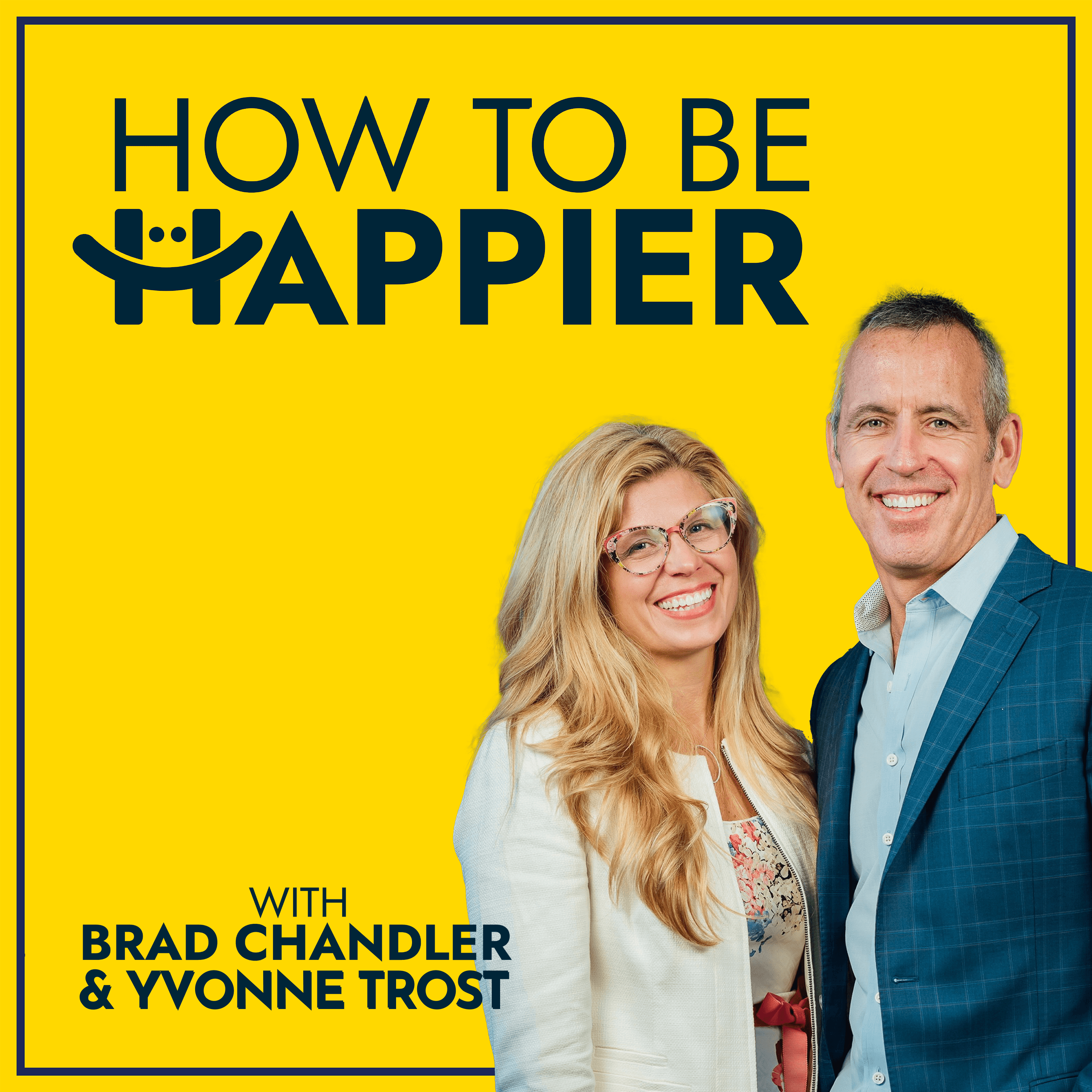 How To Be Happier For Entrepreneurs podcast artwork