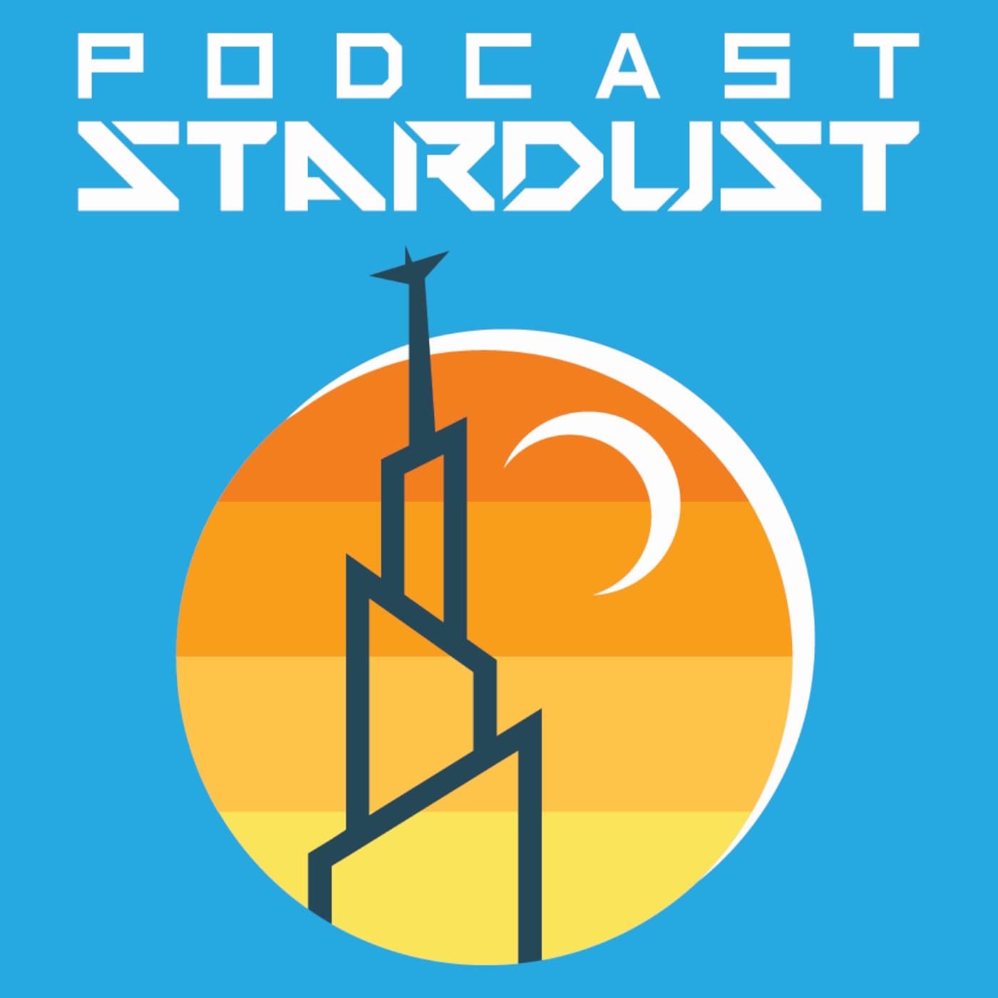 Podcast Stardust podcast artwork