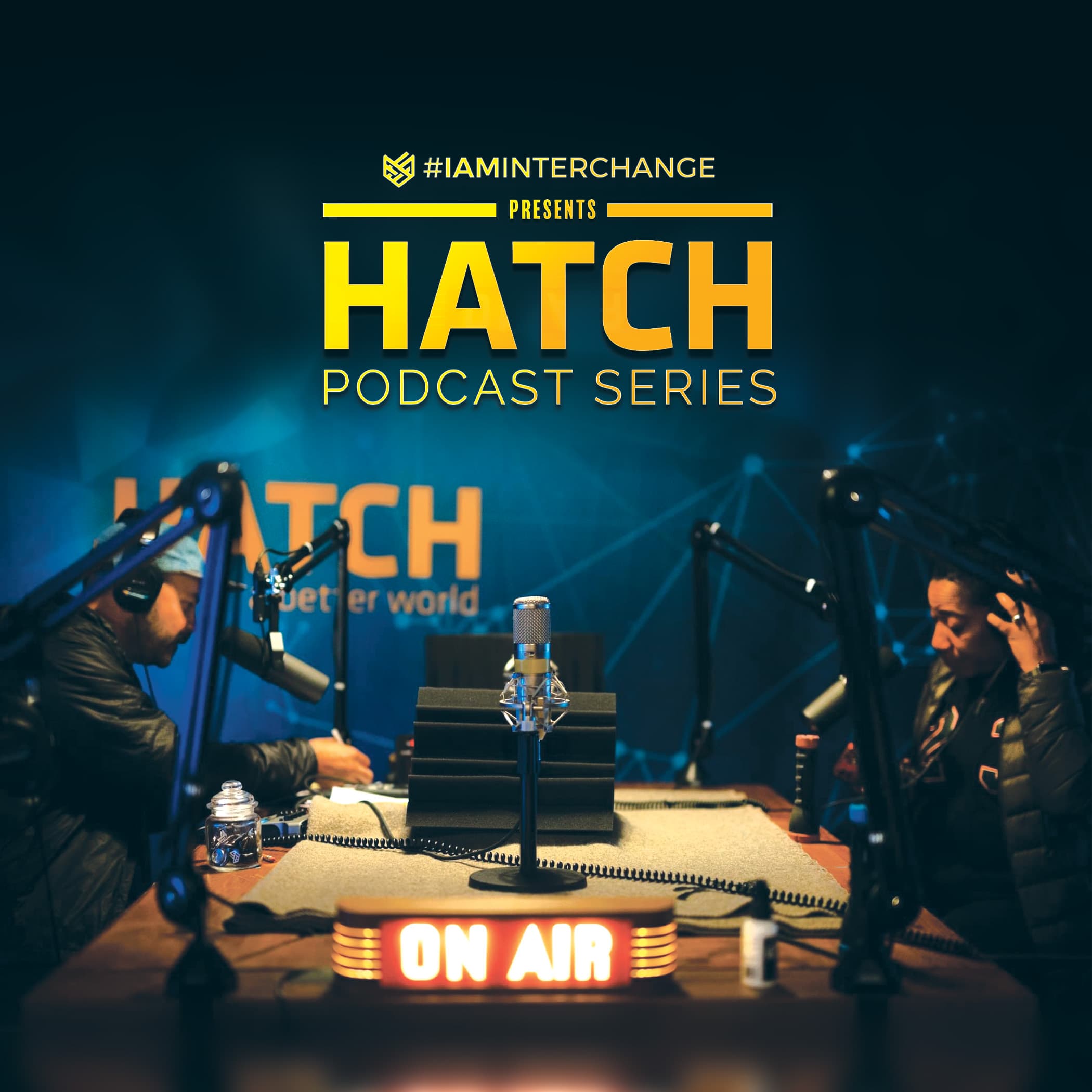 I Am Interchange podcast artwork