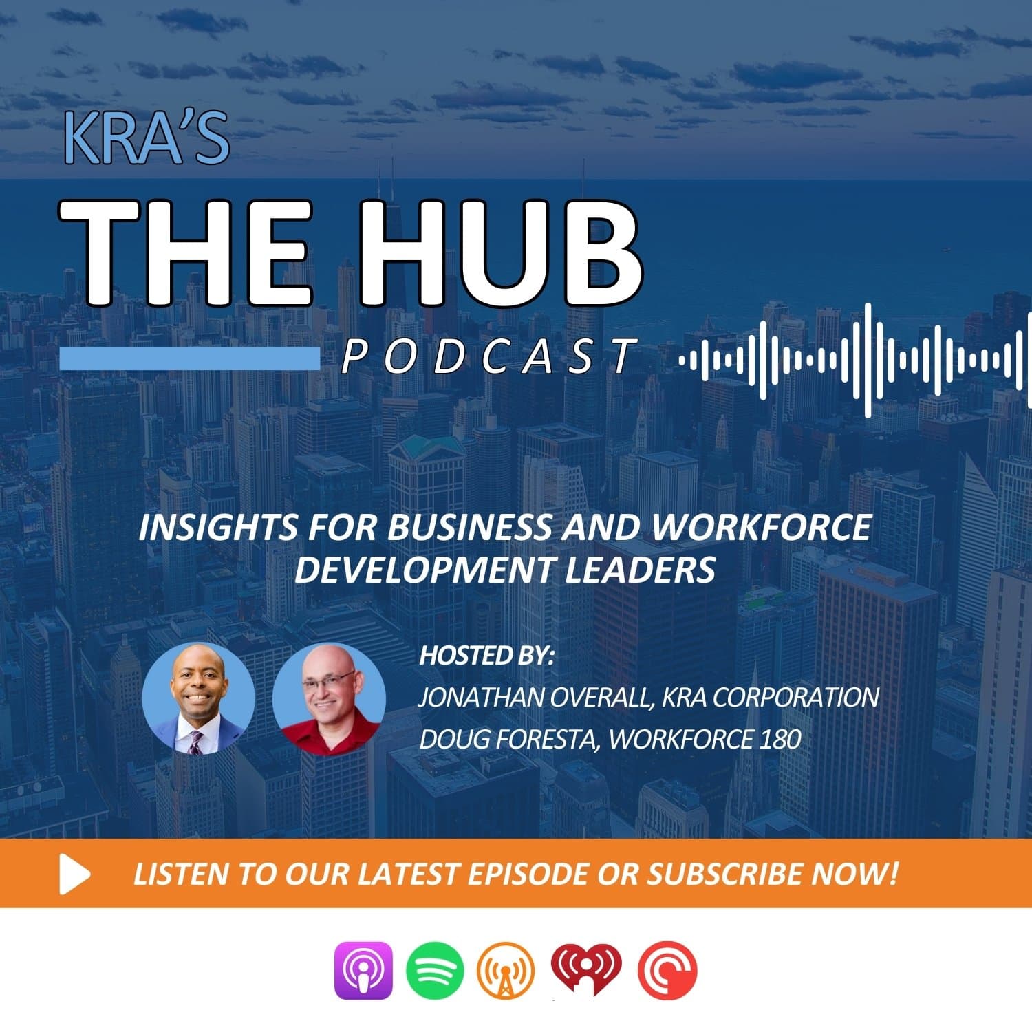KRA's The Hub podcast artwork
