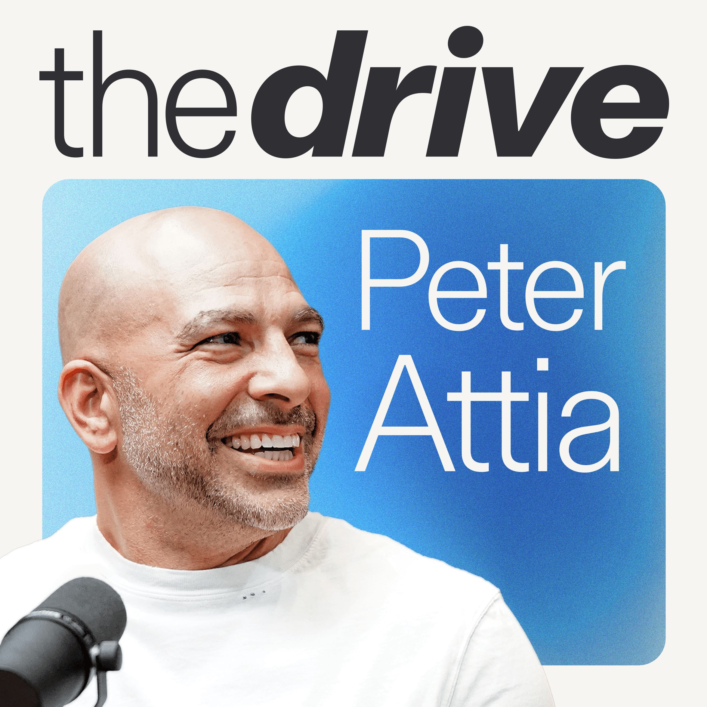 The Peter Attia Drive podcast artwork