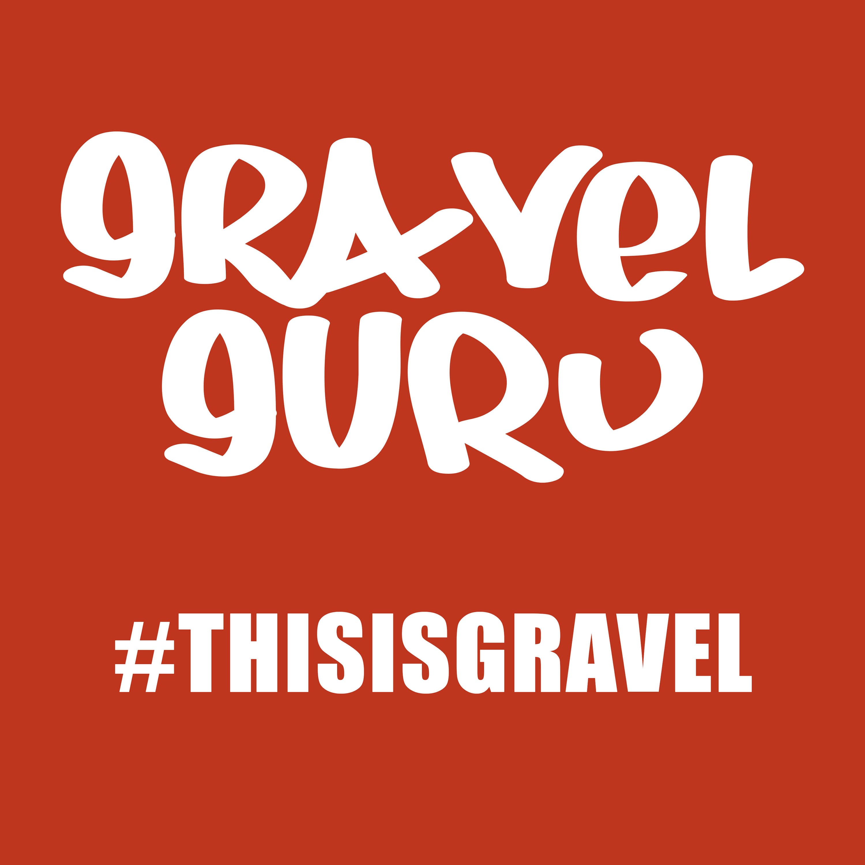 Gravel Guru podcast artwork