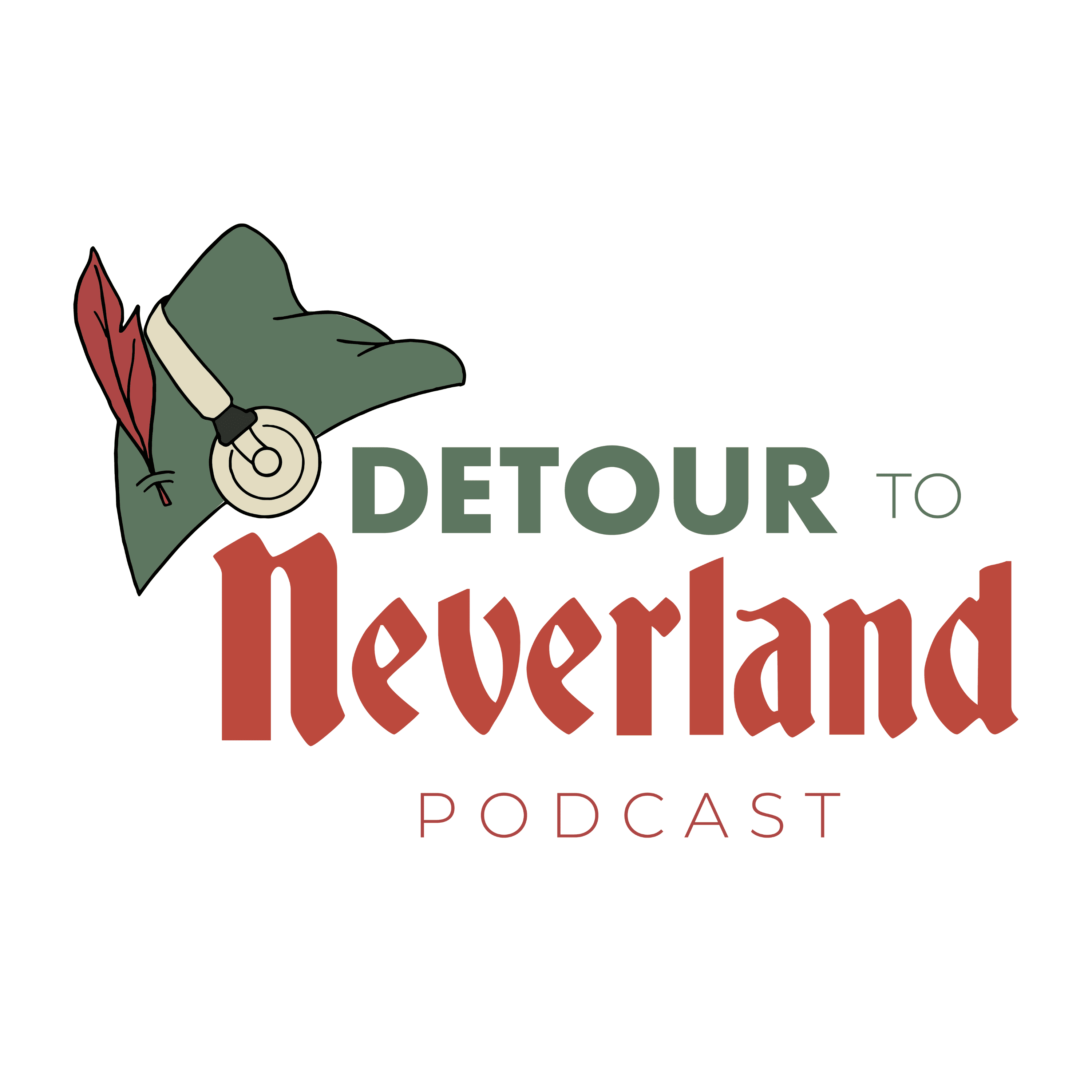 Detour To Neverland podcast artwork