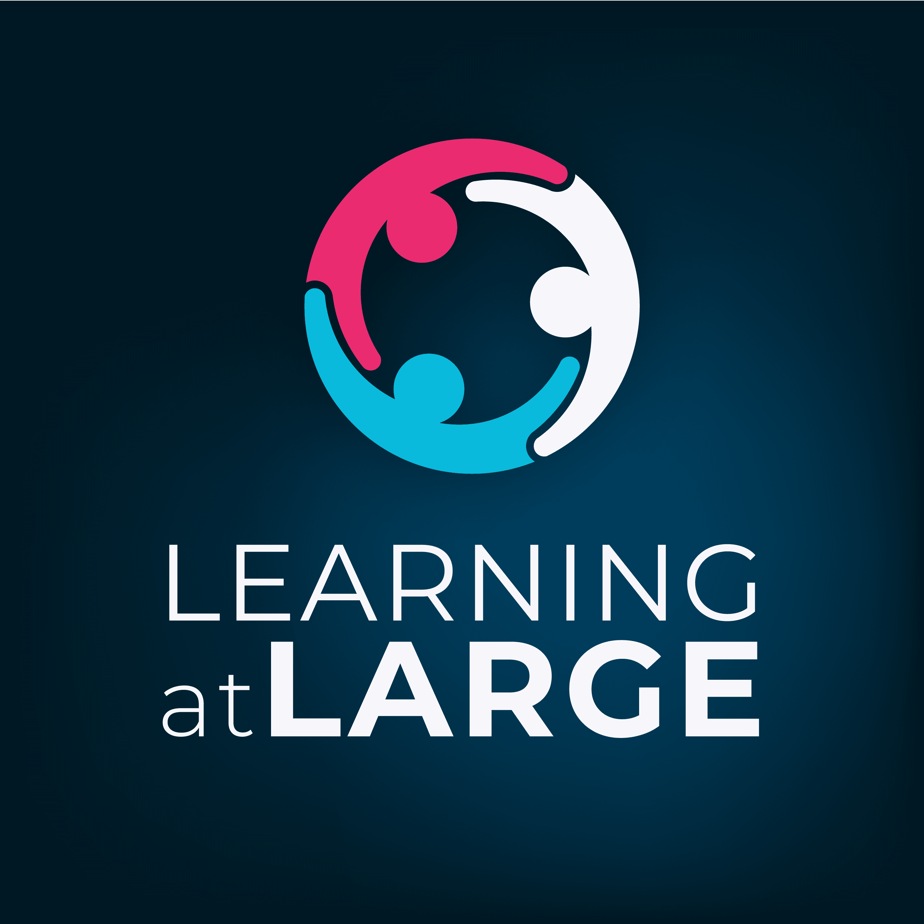 Learning at Large podcast artwork