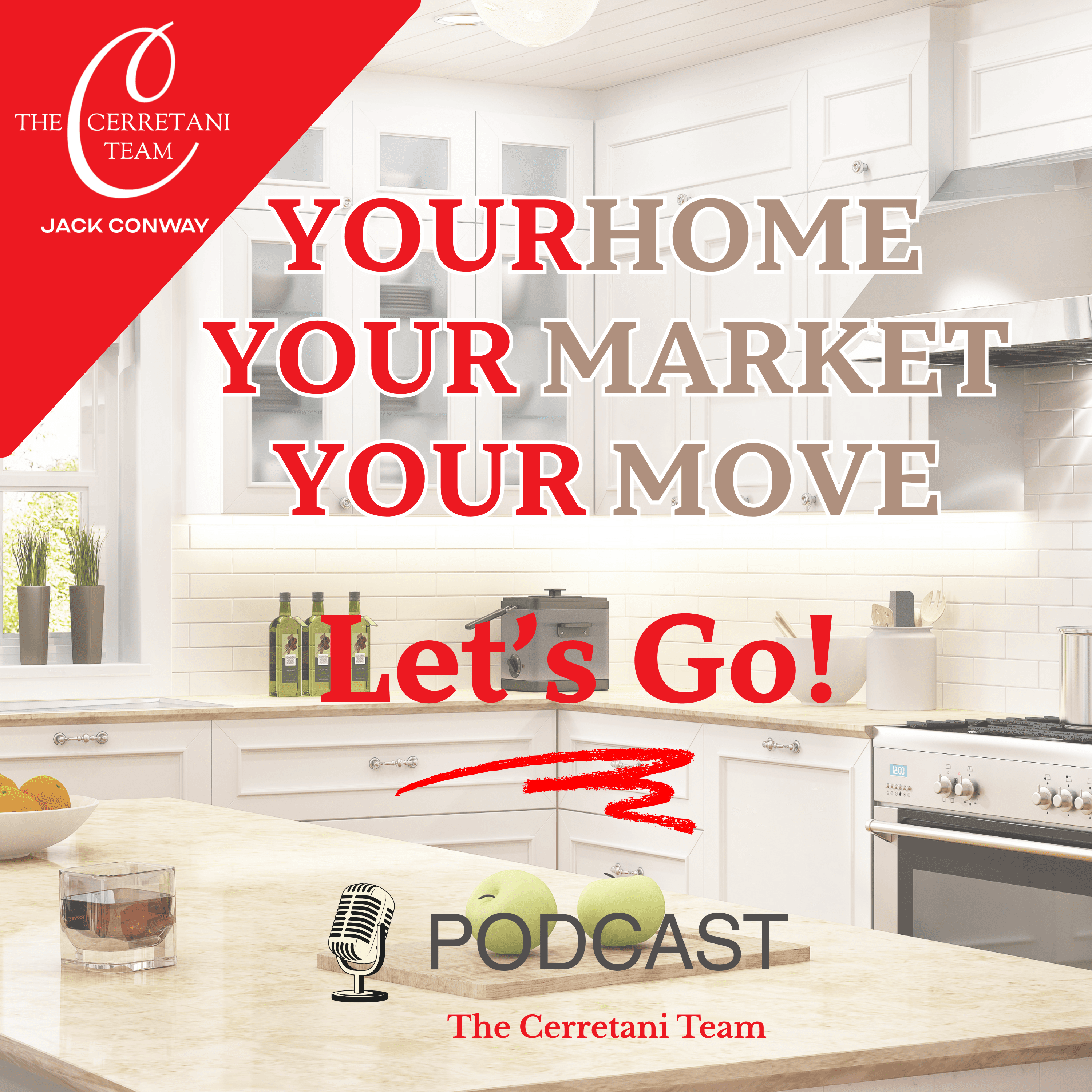 Your Home. Your Market. Your Move. Let's Go! podcast artwork