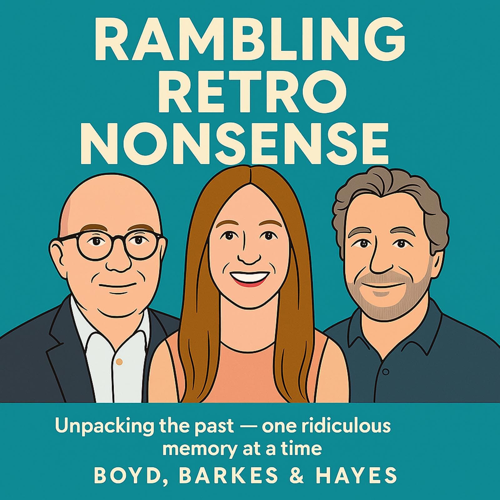 Rambling Retro Nonsense podcast artwork