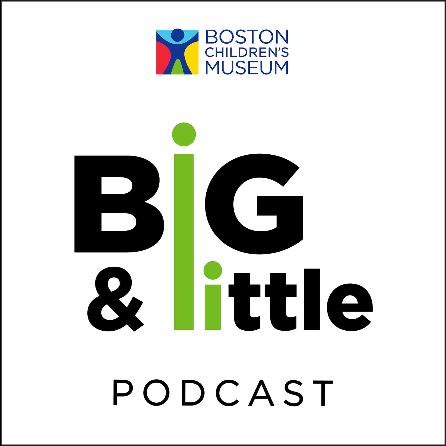 Big and Little Podcast podcast artwork