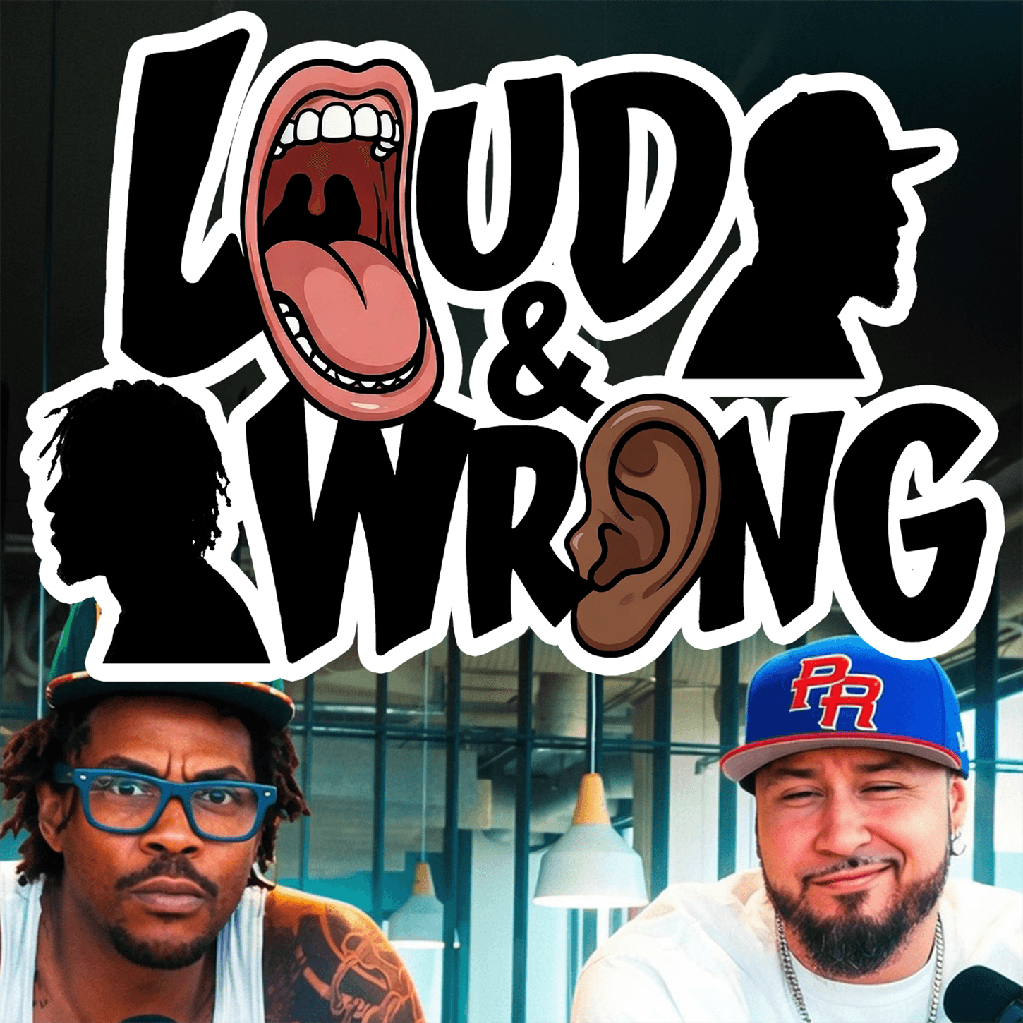 Loud & Wrong podcast artwork