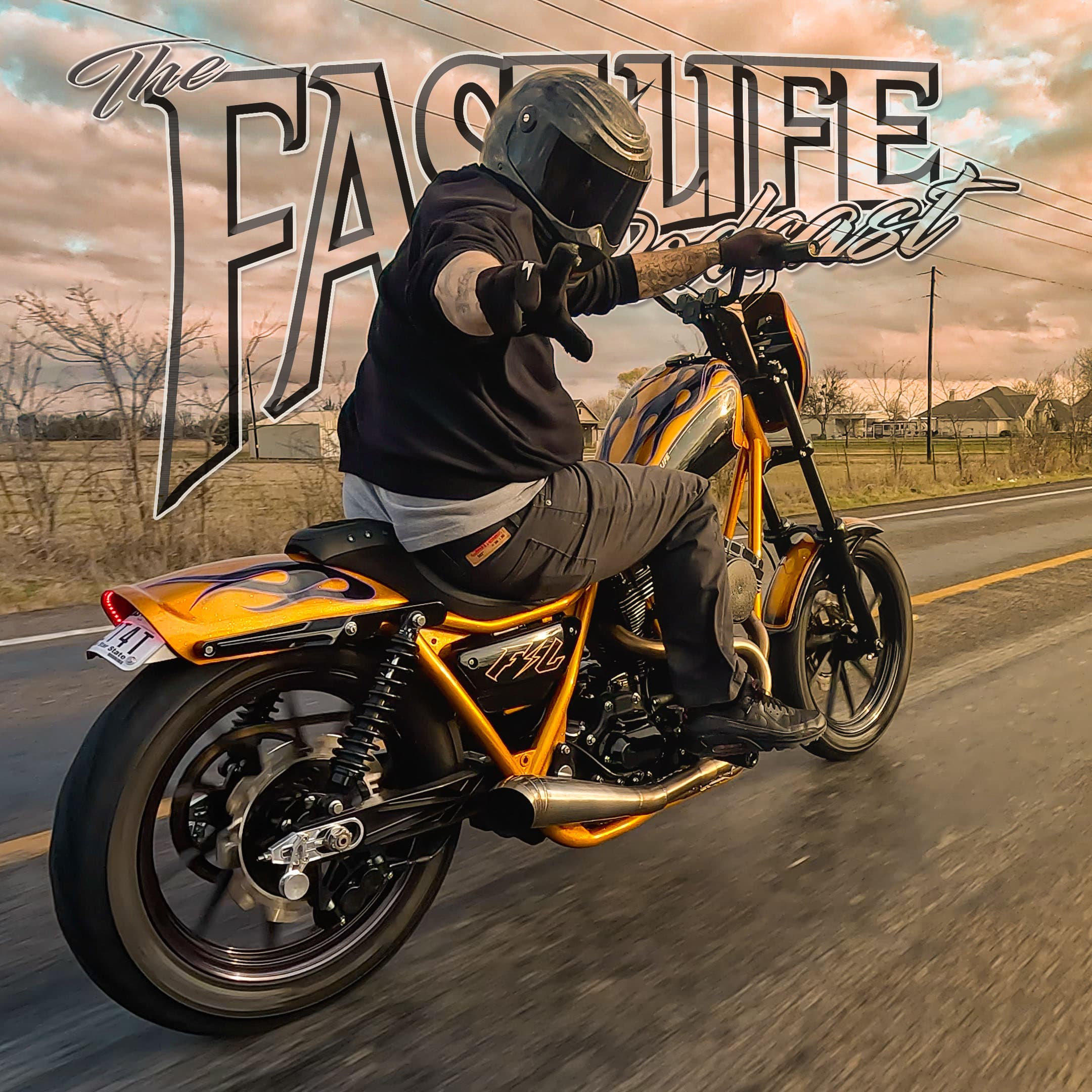 The Fast Life Podcast podcast artwork