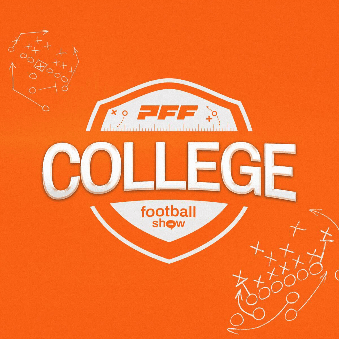 The PFF College Football Show podcast artwork