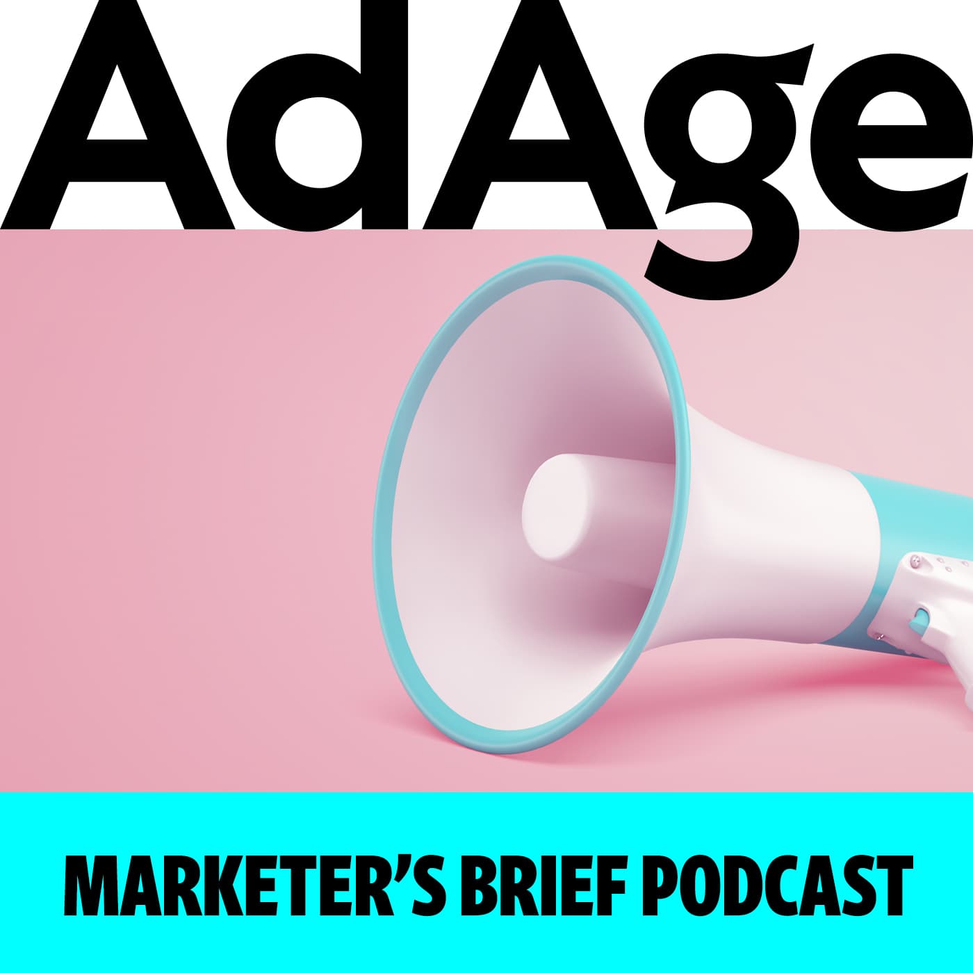 Ad Age Marketer's Brief podcast artwork