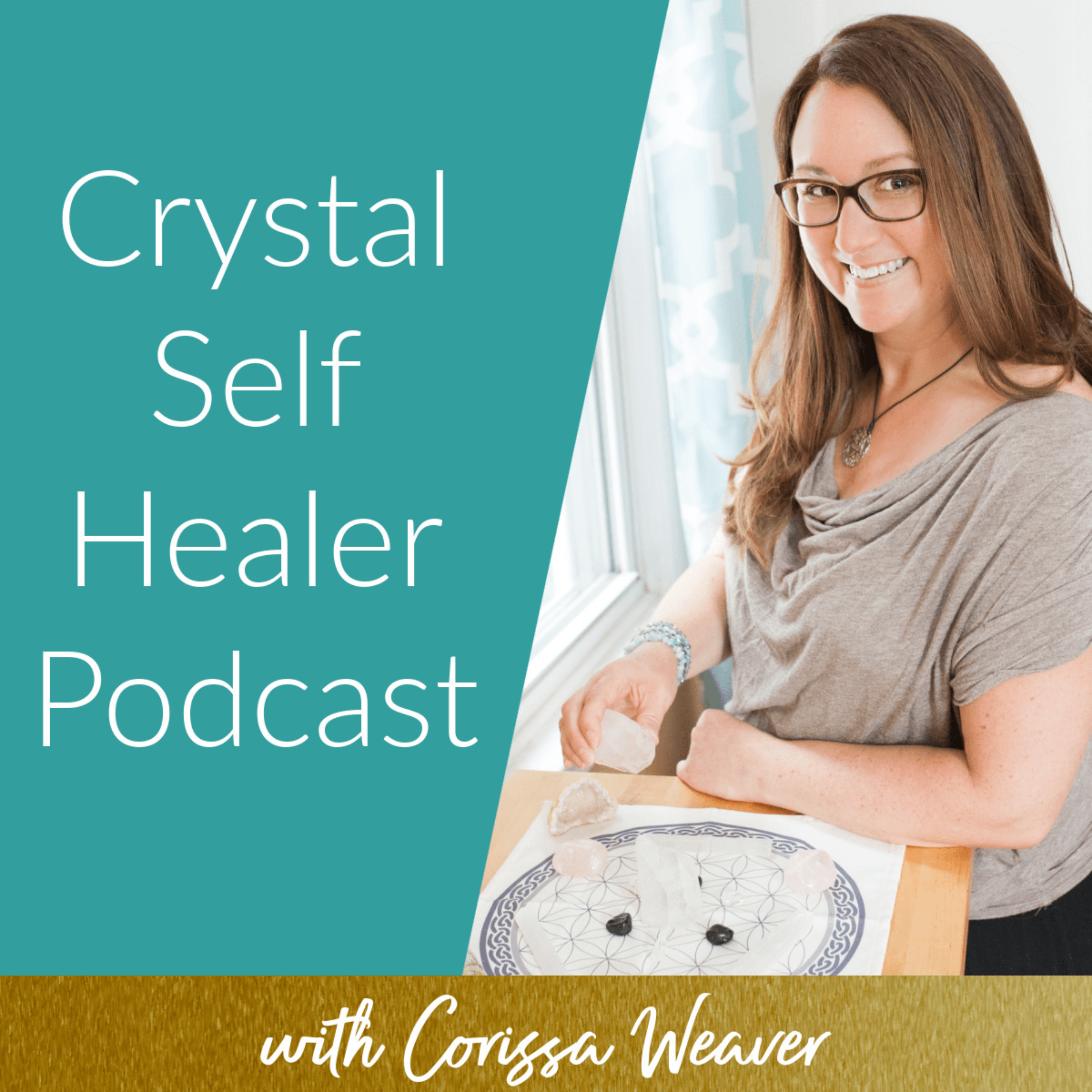 Crystal Self Healer podcast artwork