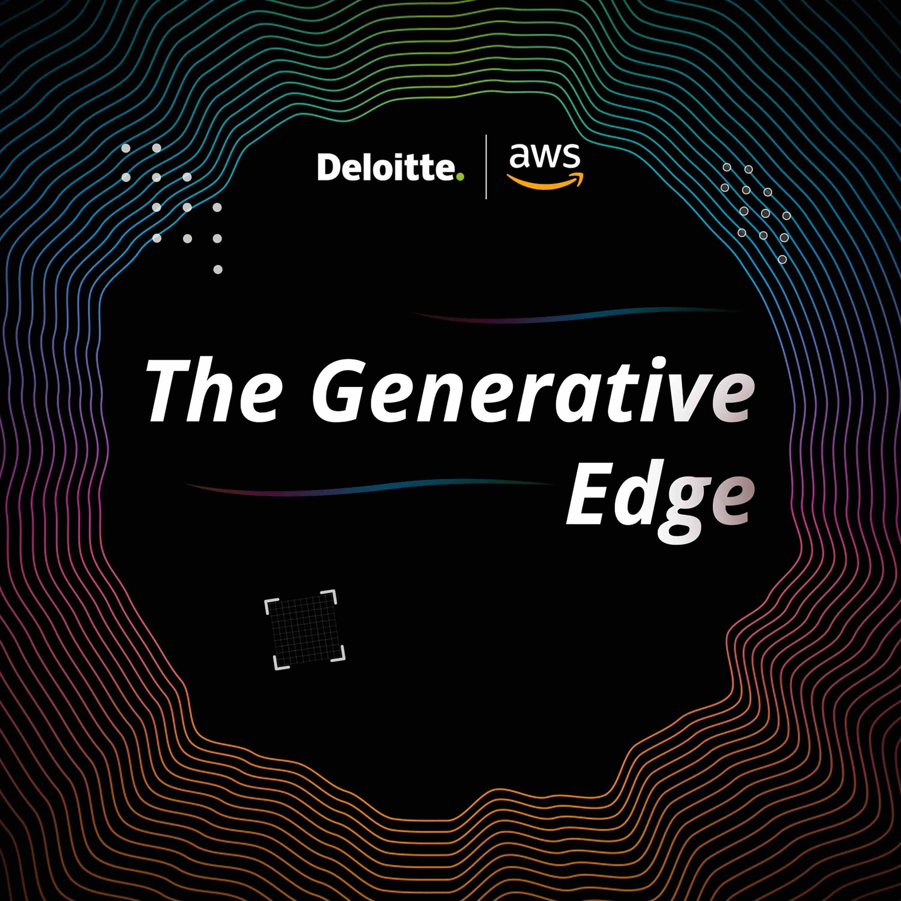 The Generative Edge podcast artwork