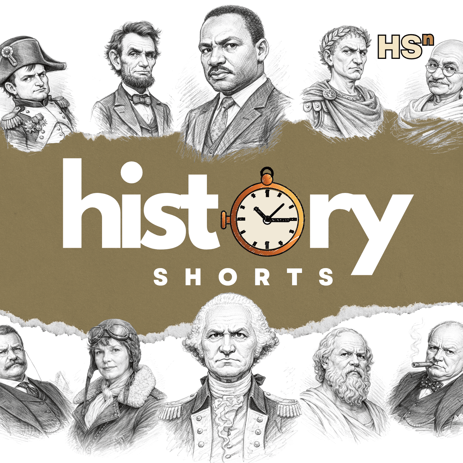 History Shorts podcast artwork