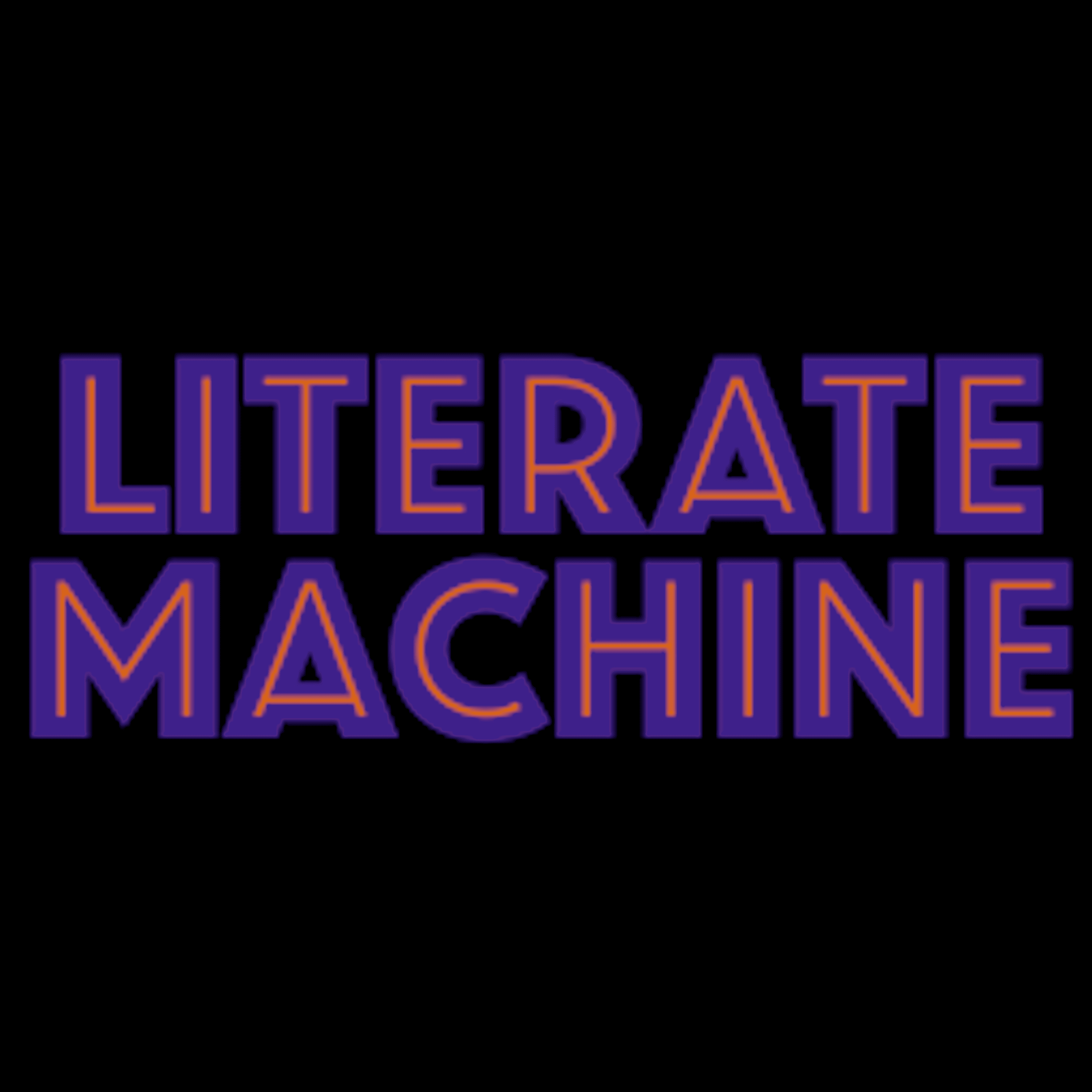 Literate Machine podcast artwork