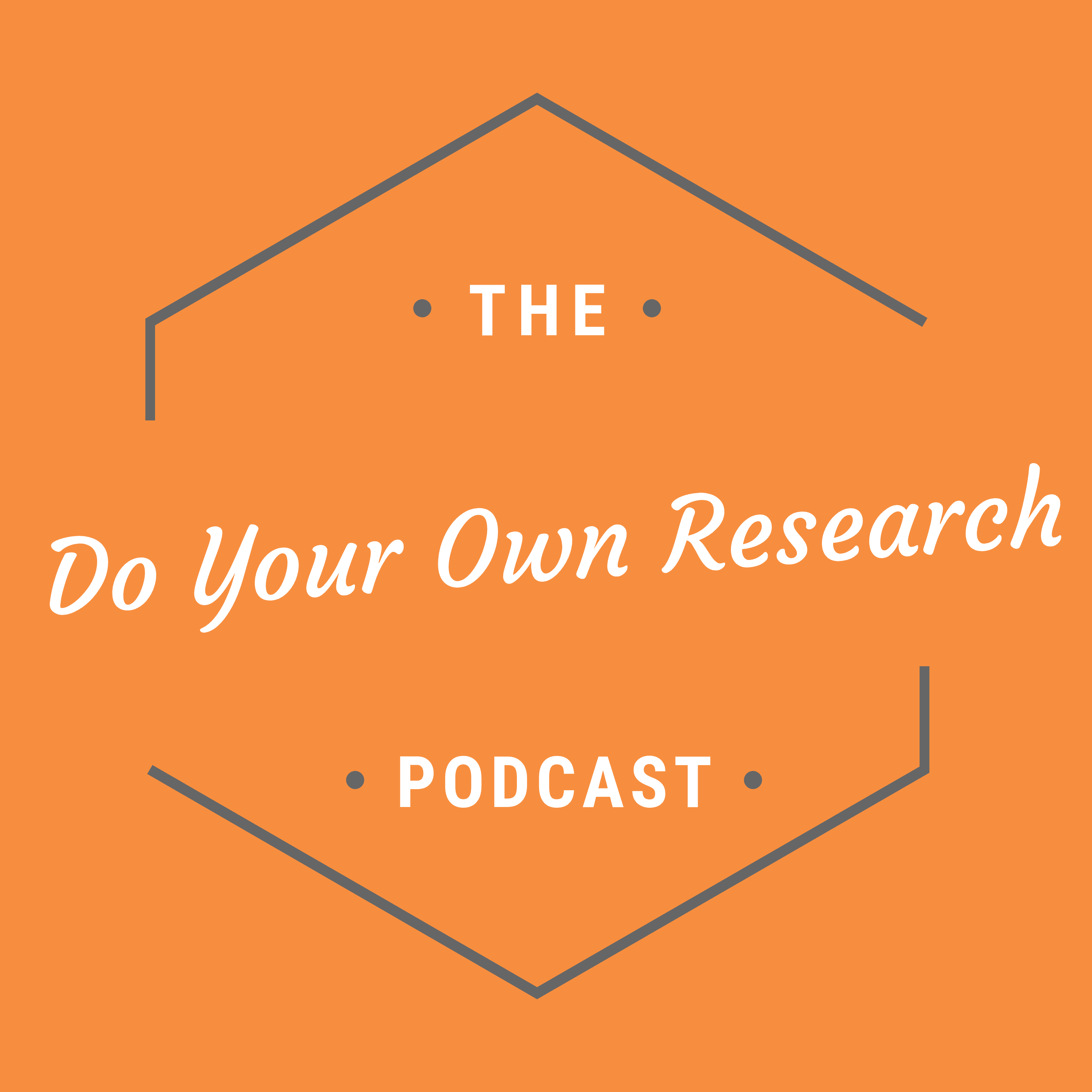 The DYOR Podcast - Blockchain, Bitcoin & Cryptocurrency podcast artwork