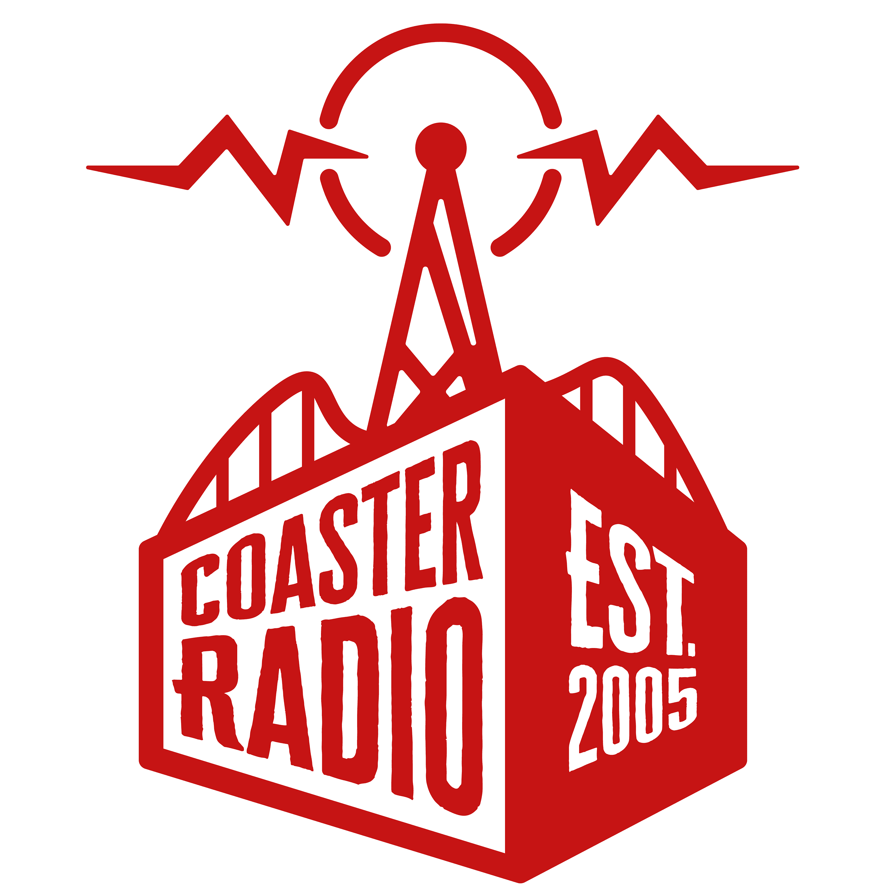 Coaster Radio: The Original Theme Park Podcast podcast artwork