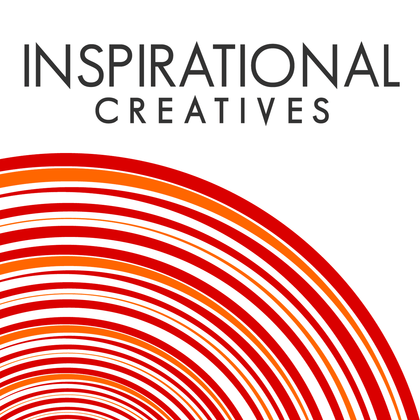 Inspirational Creatives podcast artwork