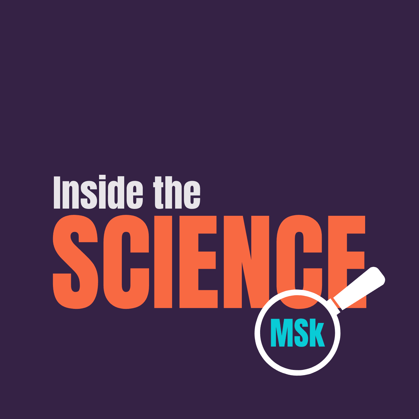 Inside the Science podcast artwork