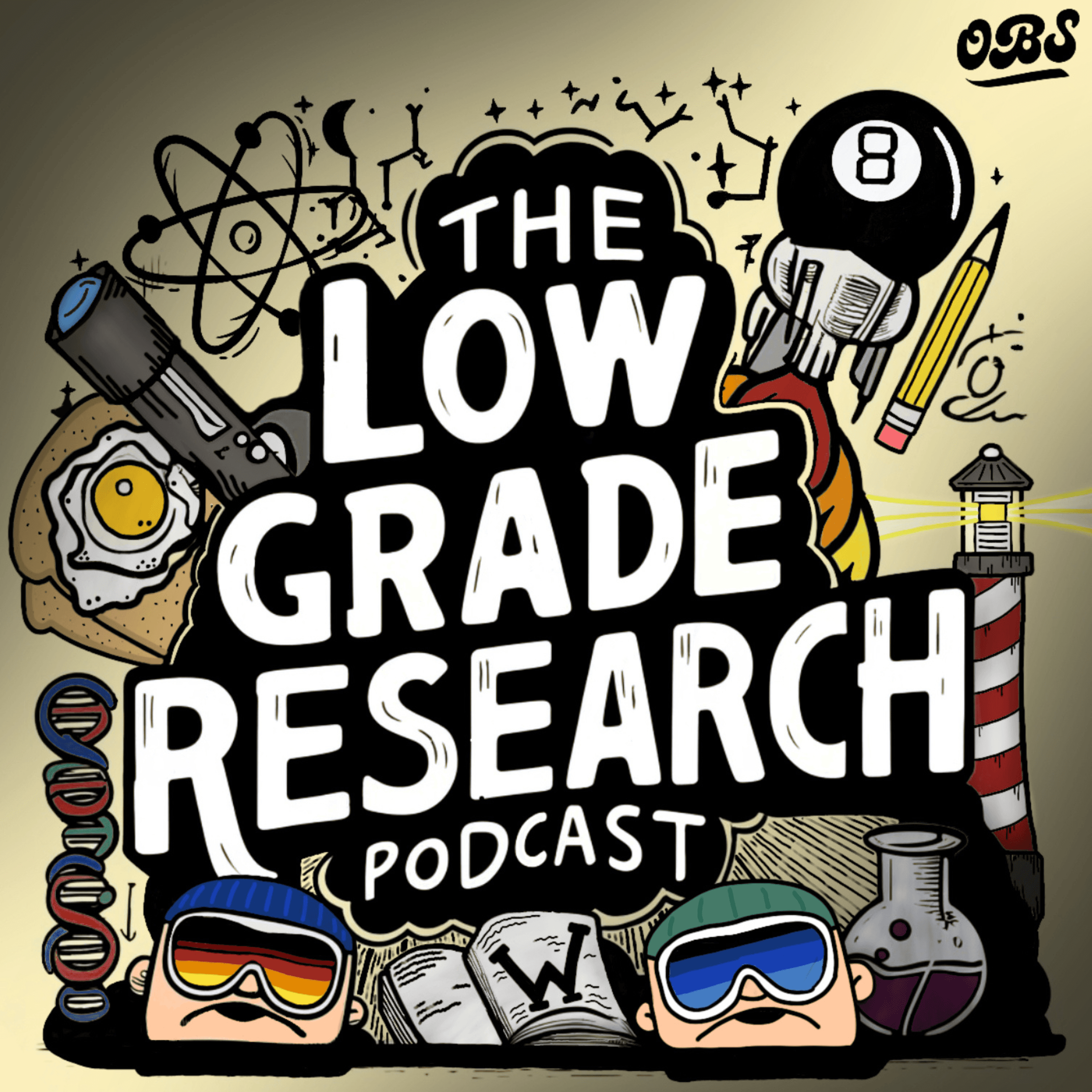 The Low Grade Research Podcast podcast artwork