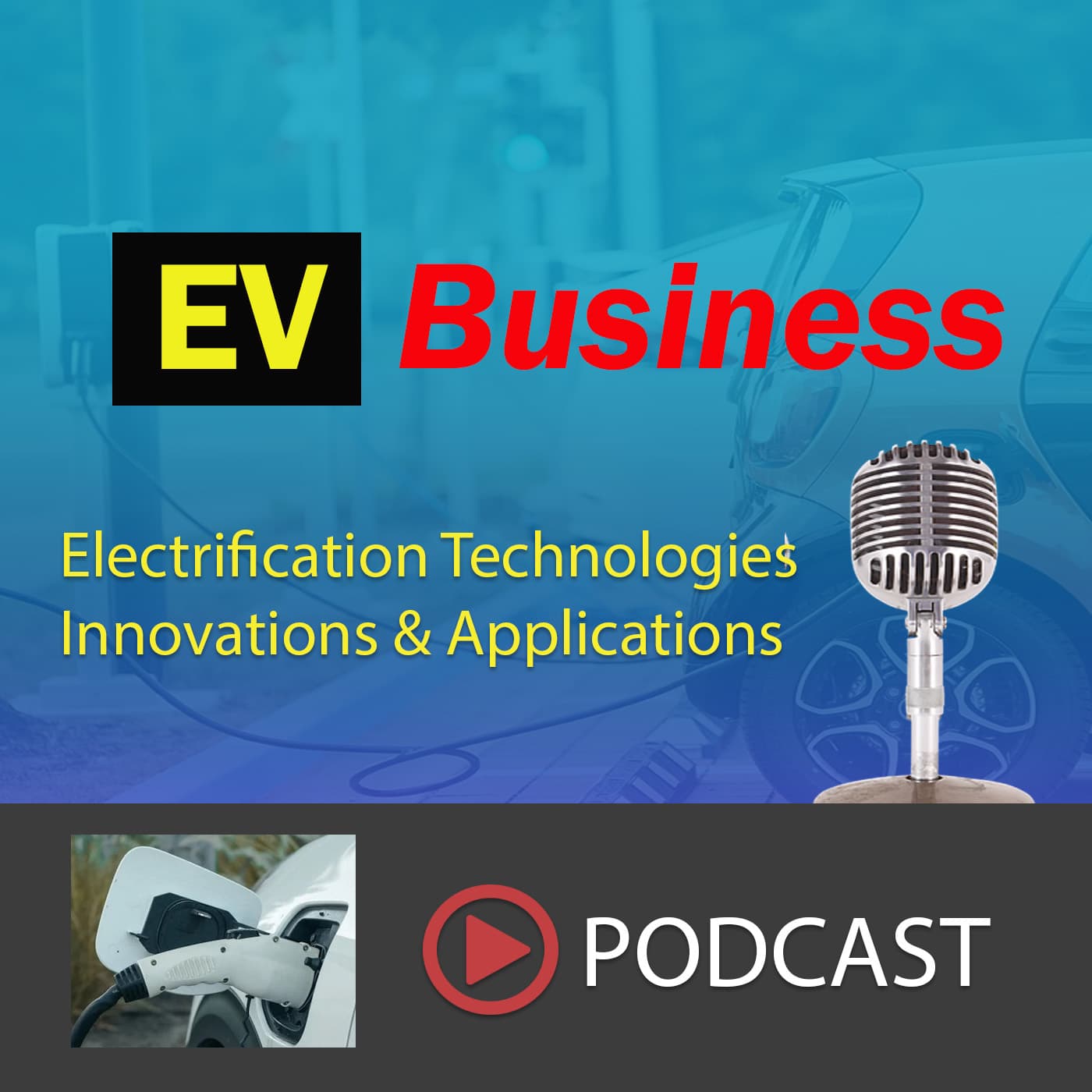 EV Business podcast artwork