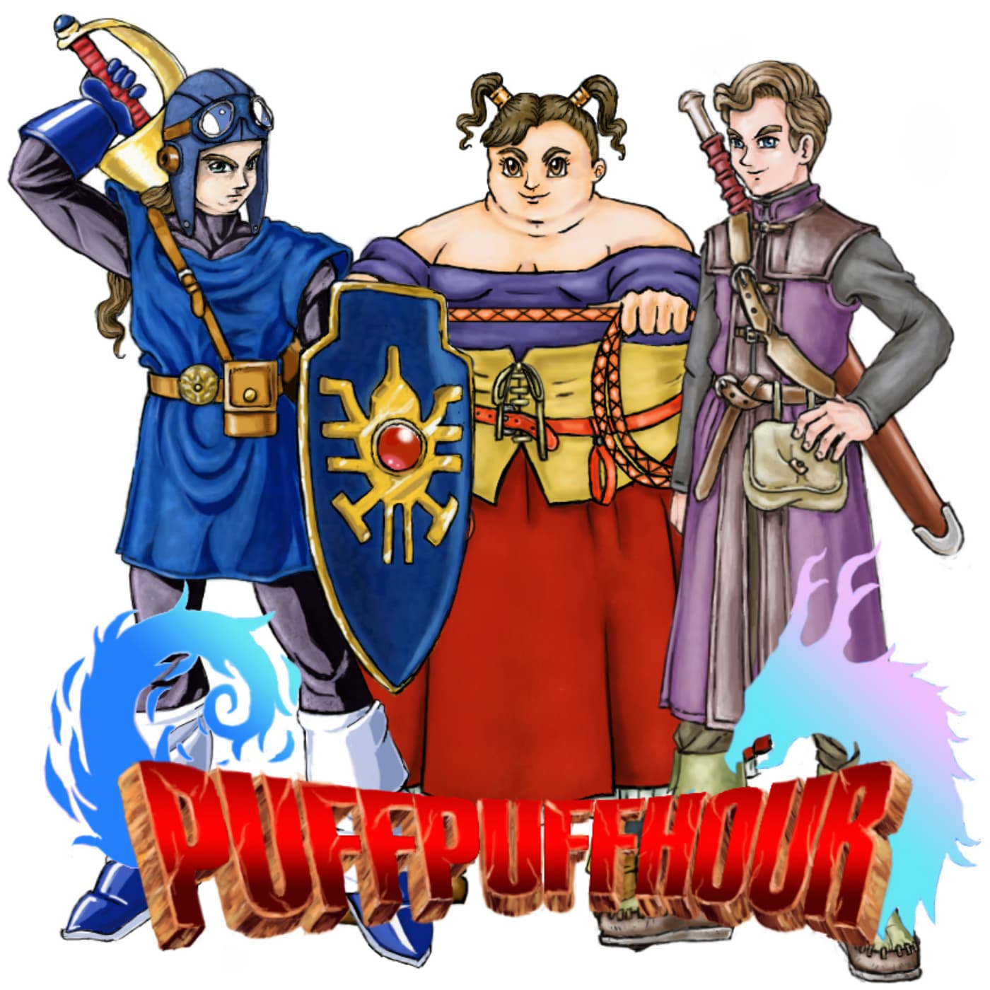 Puff Puff Hour: A Dragon Quest Podcast podcast artwork