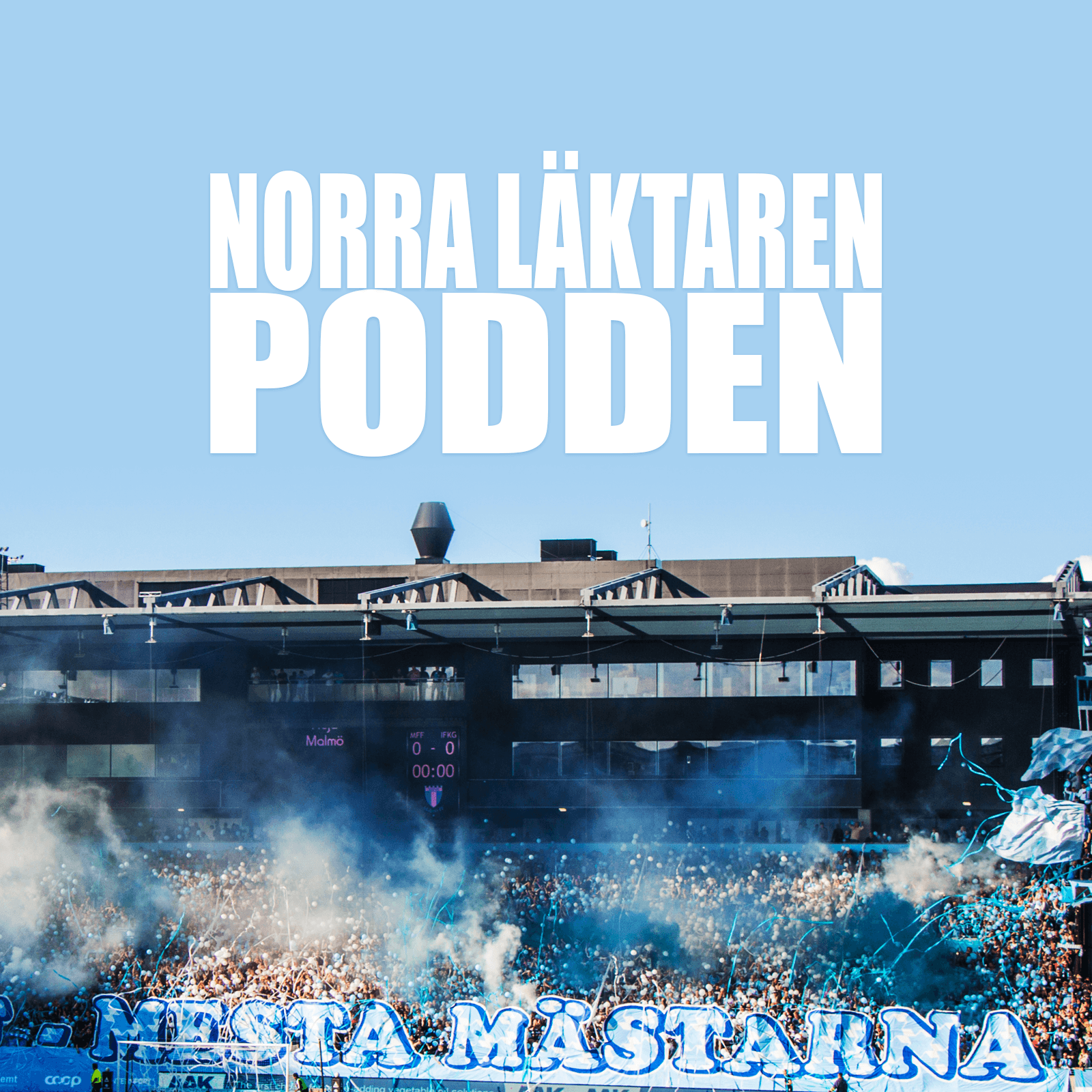 Norra Läktaren Podden podcast artwork