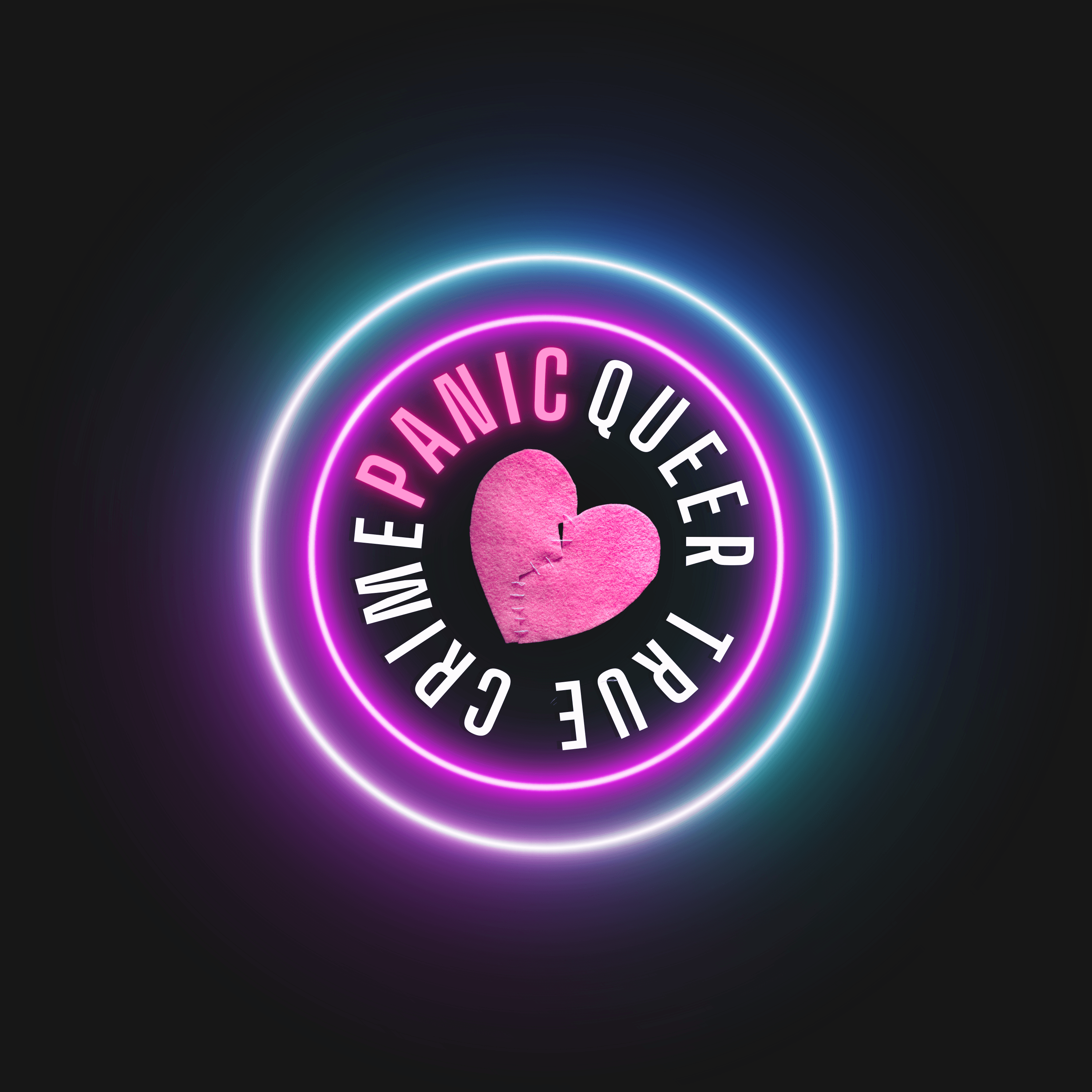 Panic True Queer Crime podcast artwork
