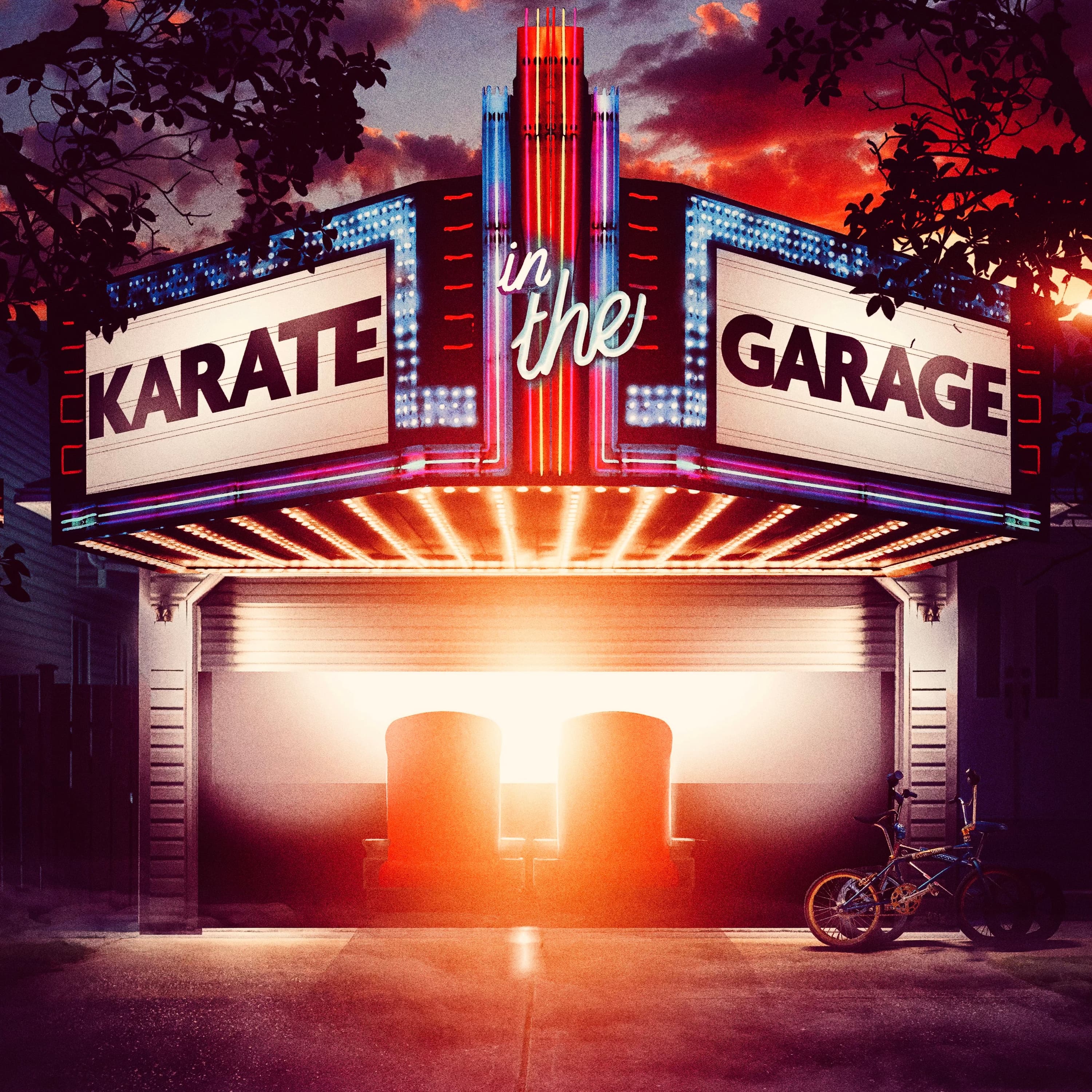 Karate in the Garage podcast artwork