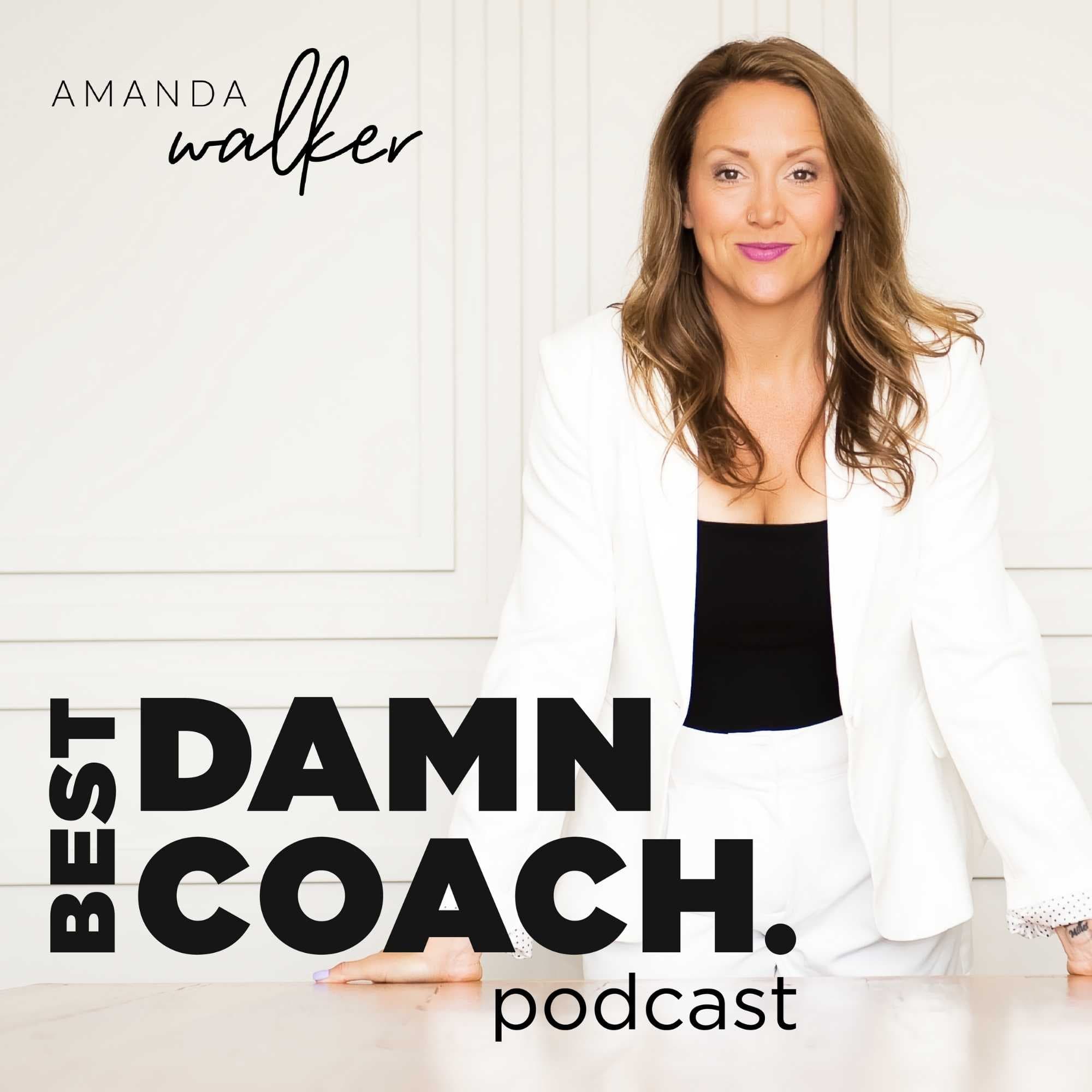 Best Damn Coach Podcast: Conversations for coaches, mentors, and service providers to grow a profitable coaching business podcast artwork