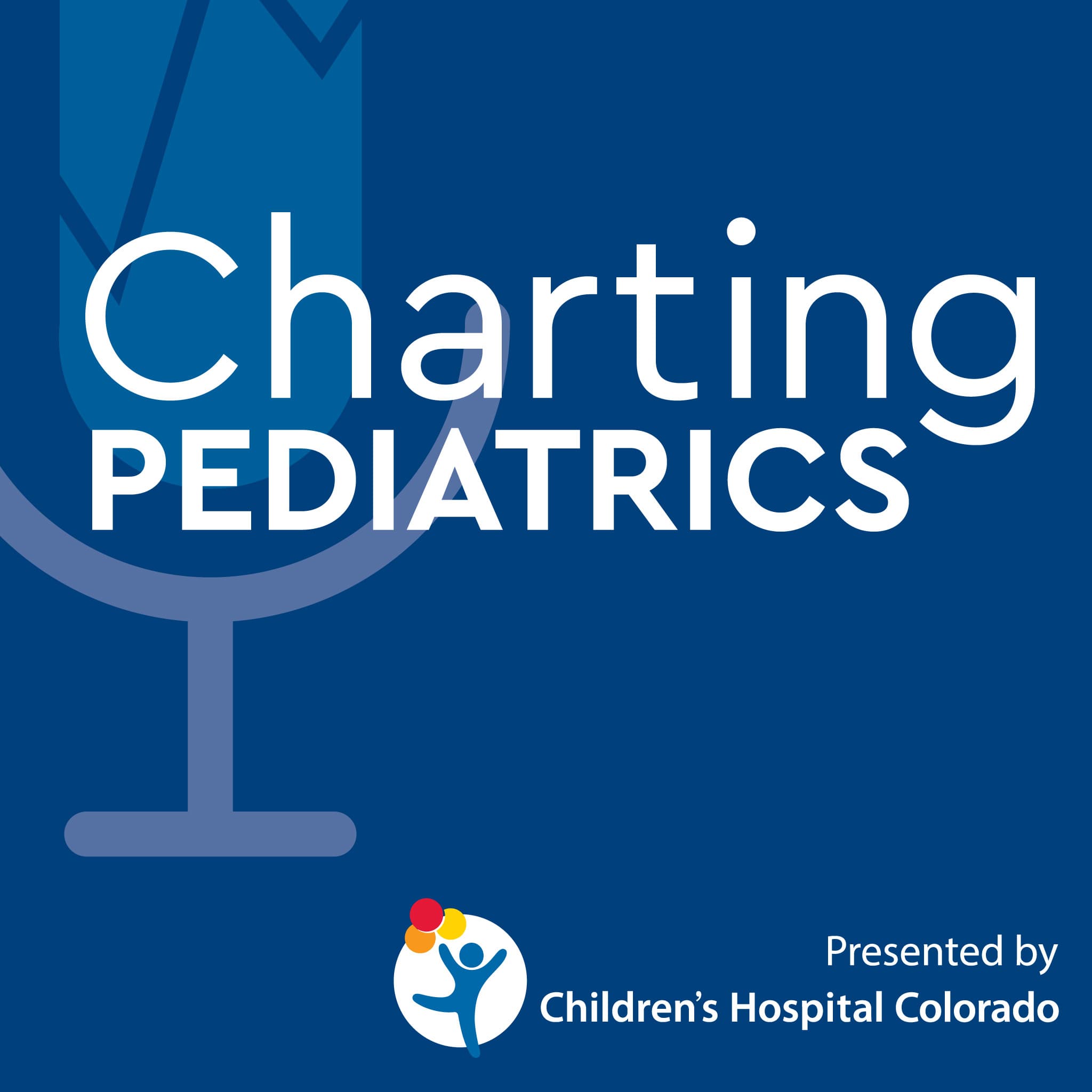Charting Pediatrics podcast artwork
