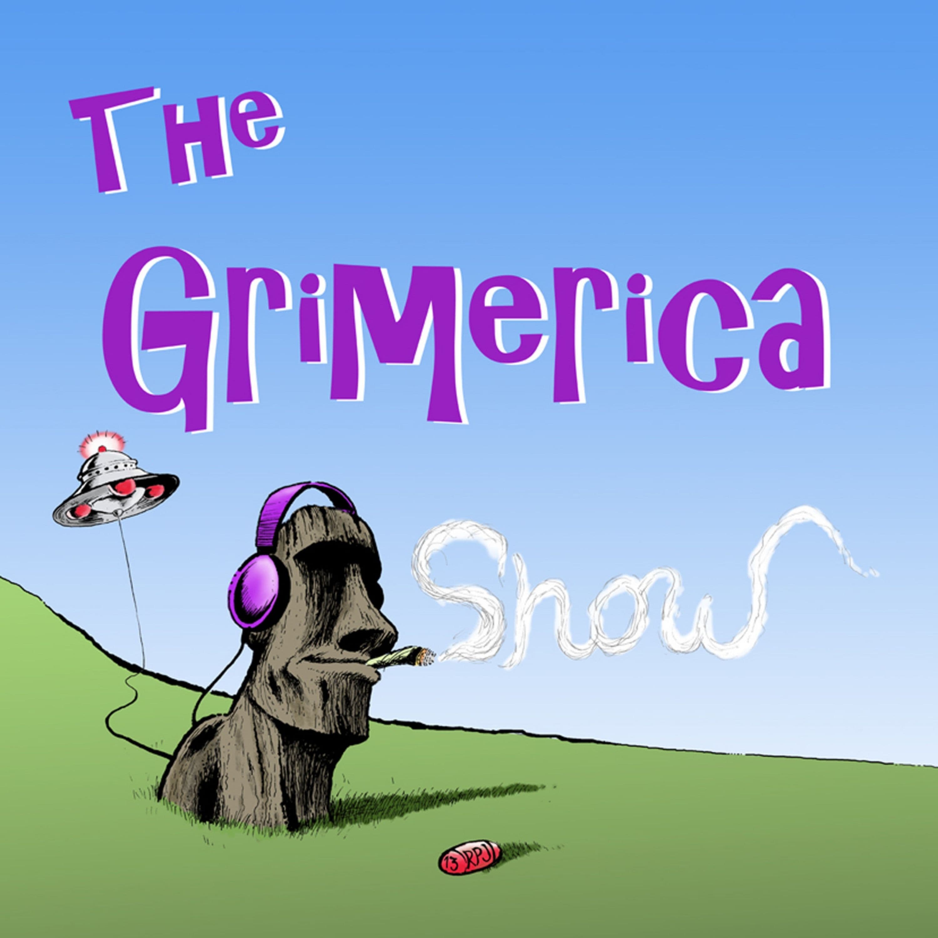 The Grimerica Show podcast artwork