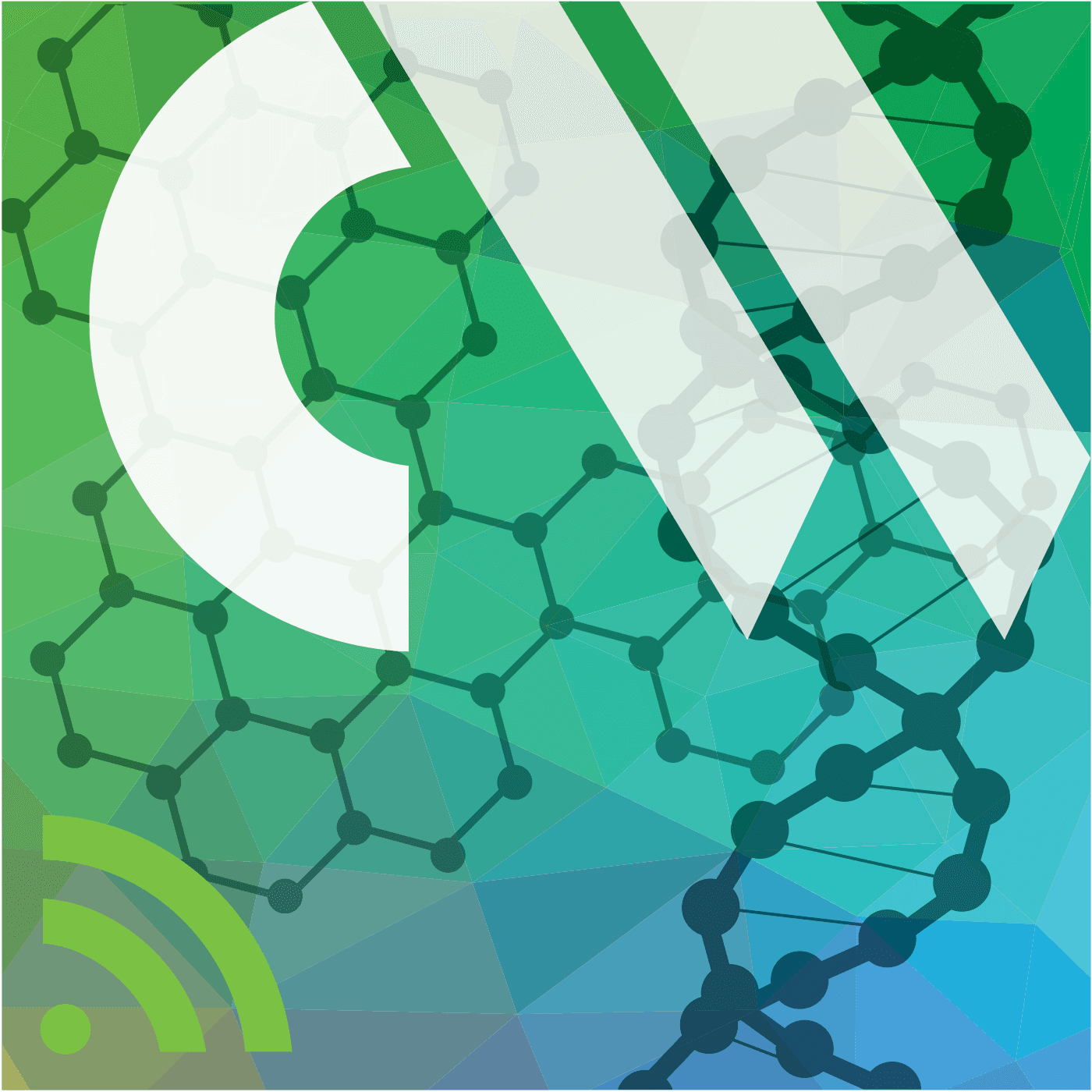 The chemical breakdown & Chemistry in its element podcast artwork