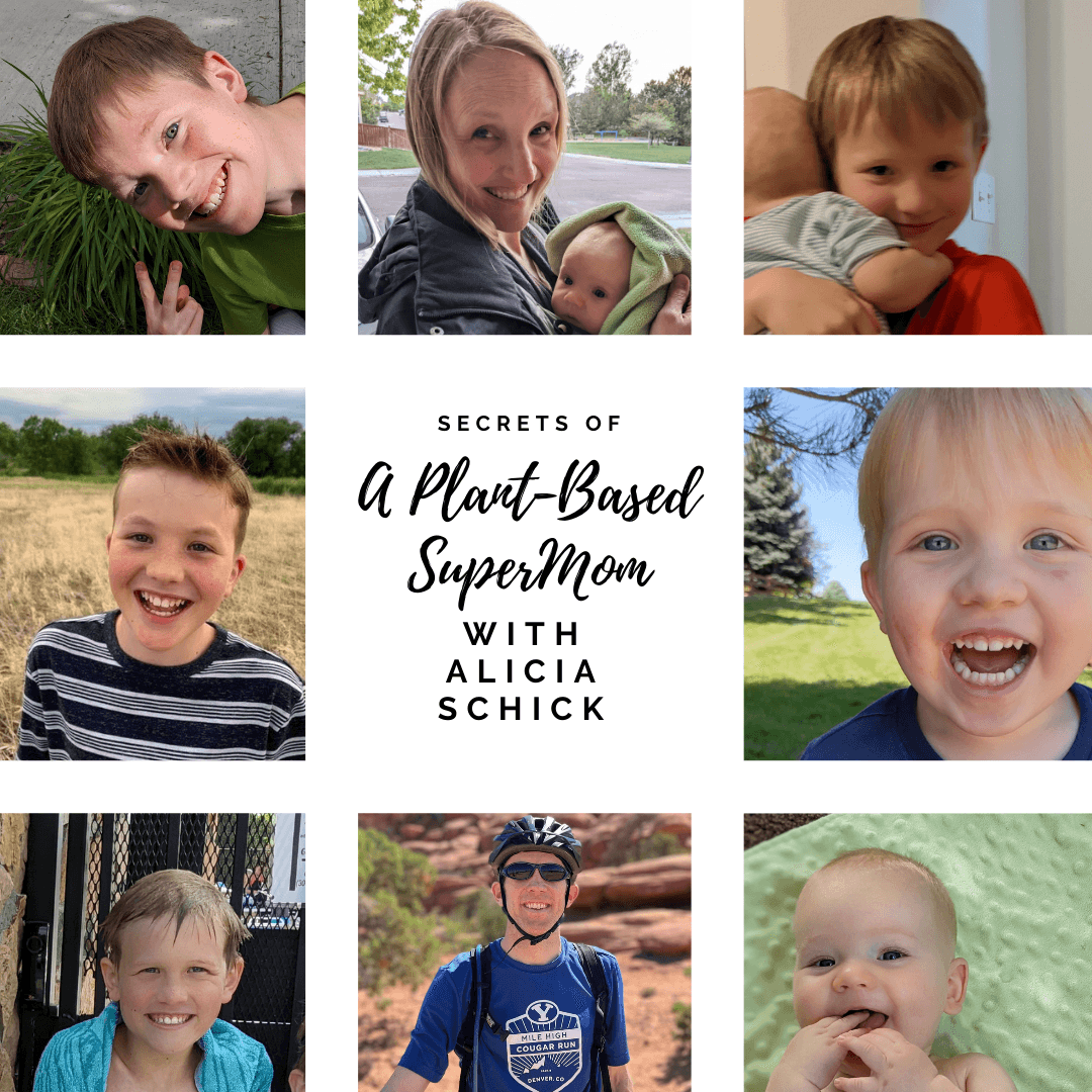 Secrets of a Plant-Based SuperMom podcast artwork