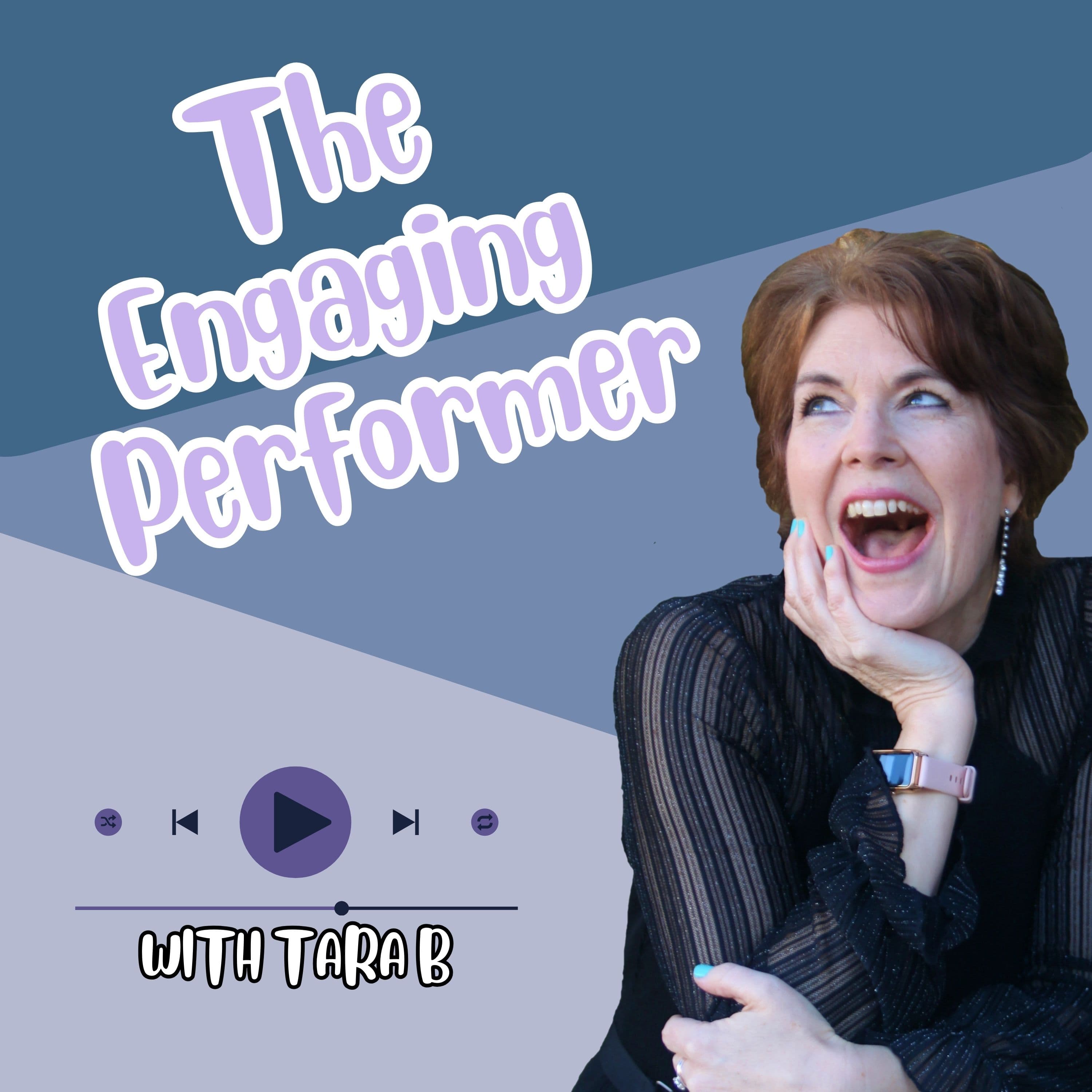 The Engaging Performer podcast artwork