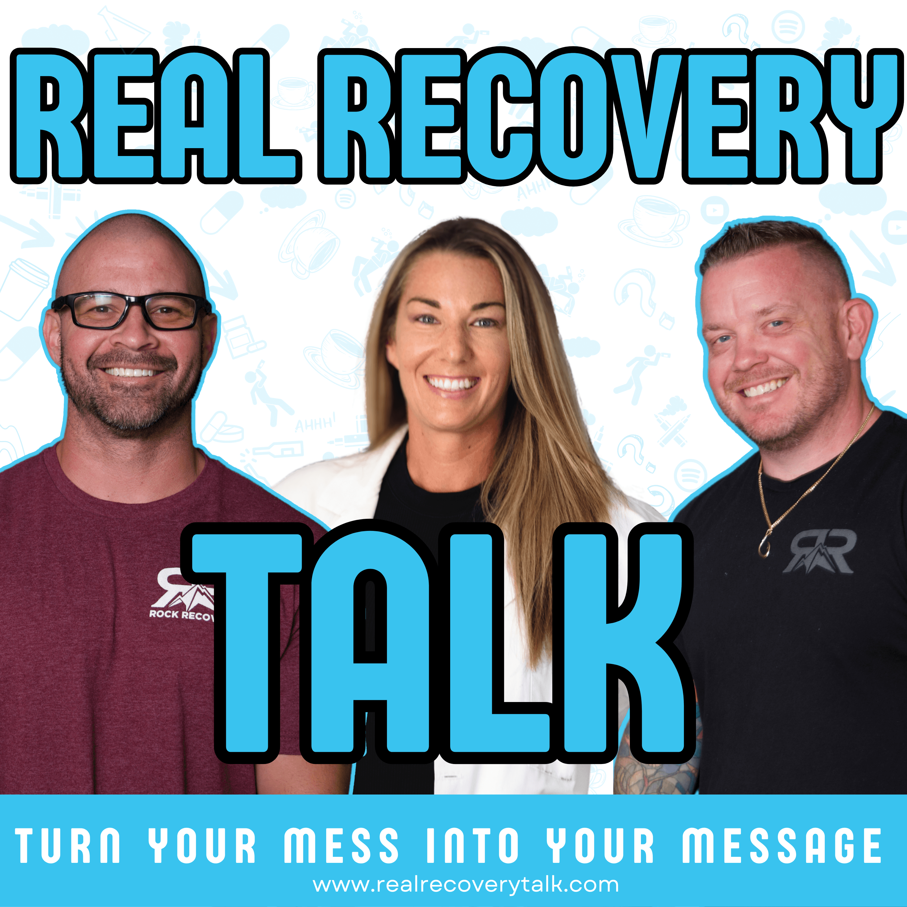 Real Recovery Talk podcast artwork