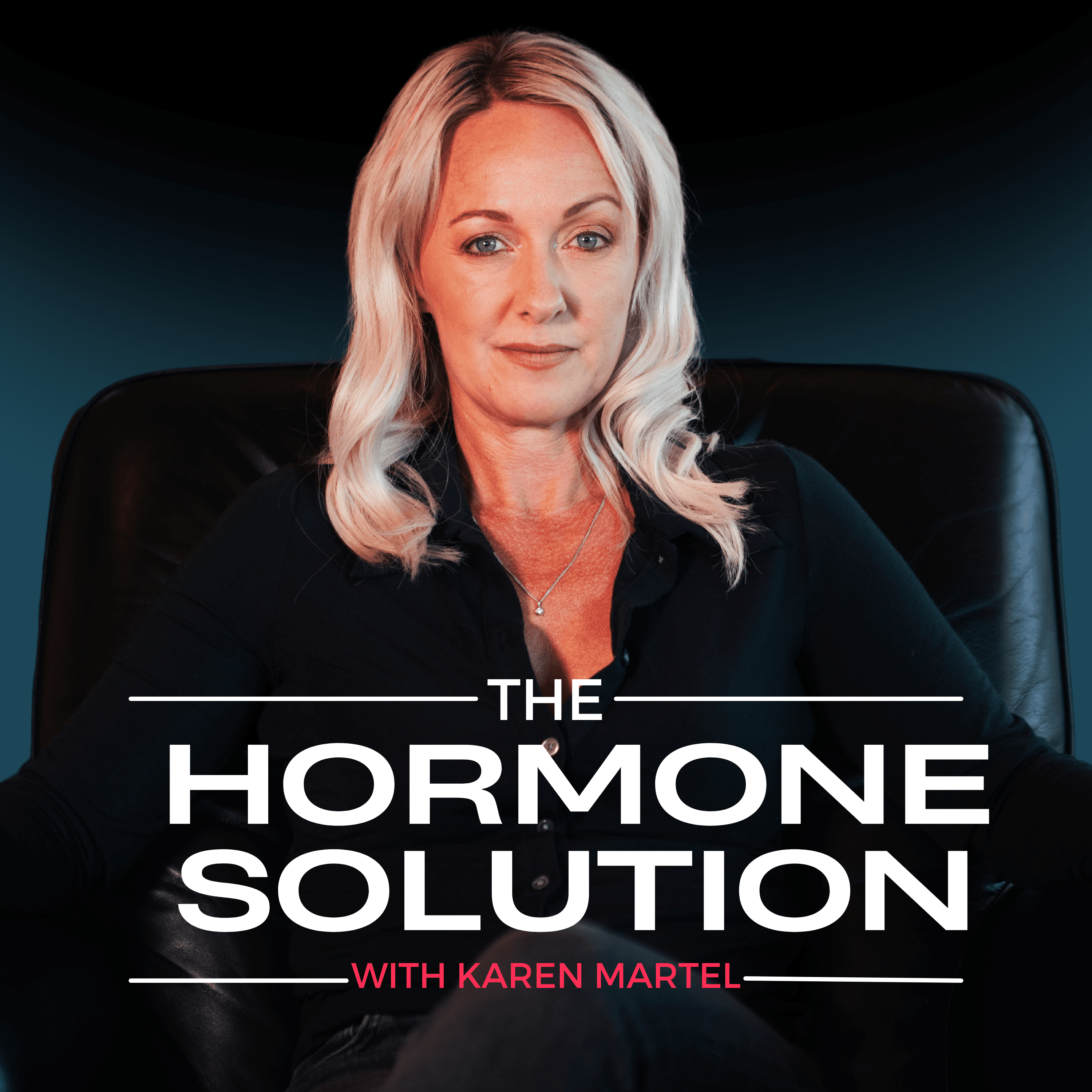 The Hormone Solution | Menopause, Perimenopause, & Women's Midlife Health podcast artwork