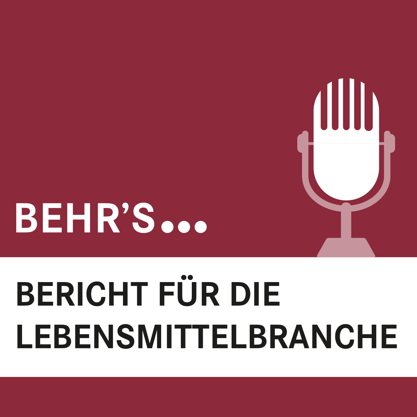 Bericht für die Lebensmittelbranche podcast artwork