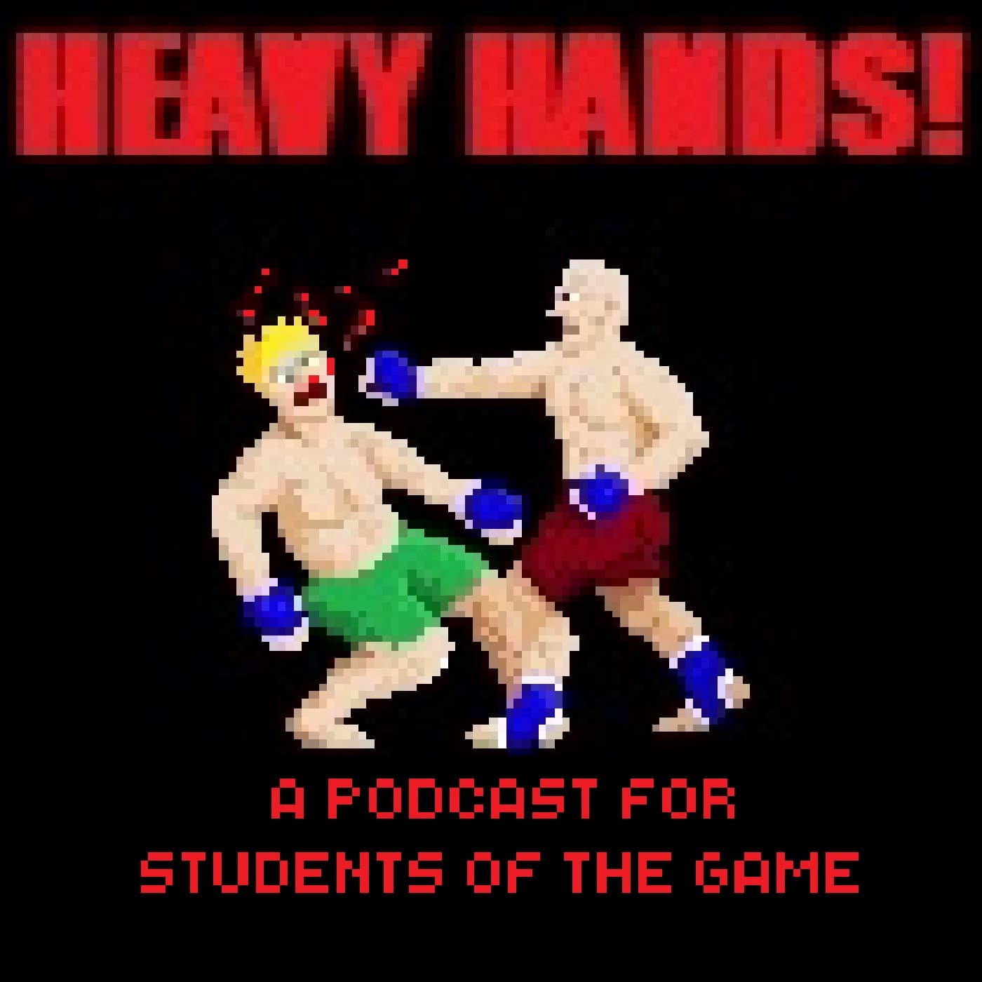 Heavy Hands podcast artwork