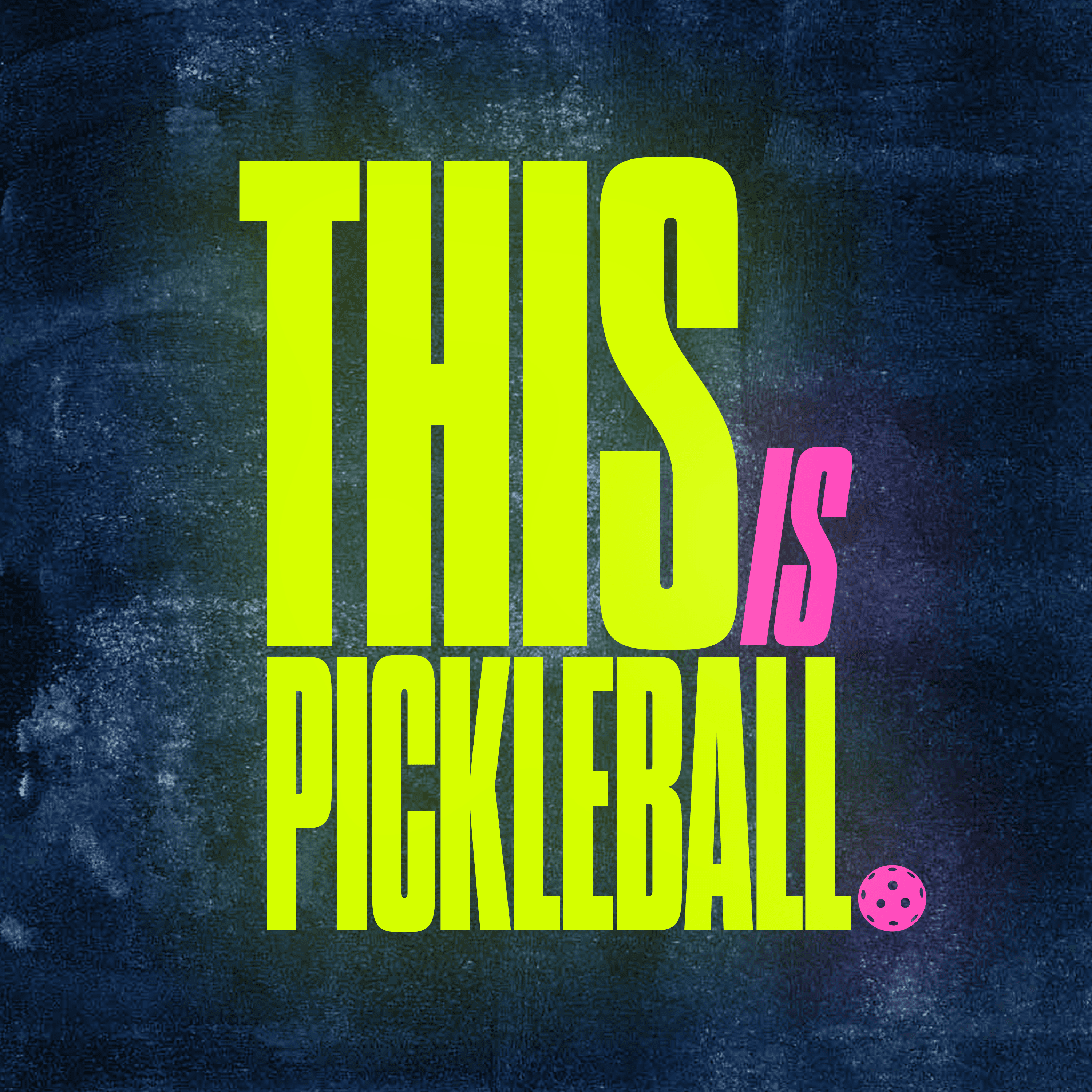 This is Pickleball podcast artwork