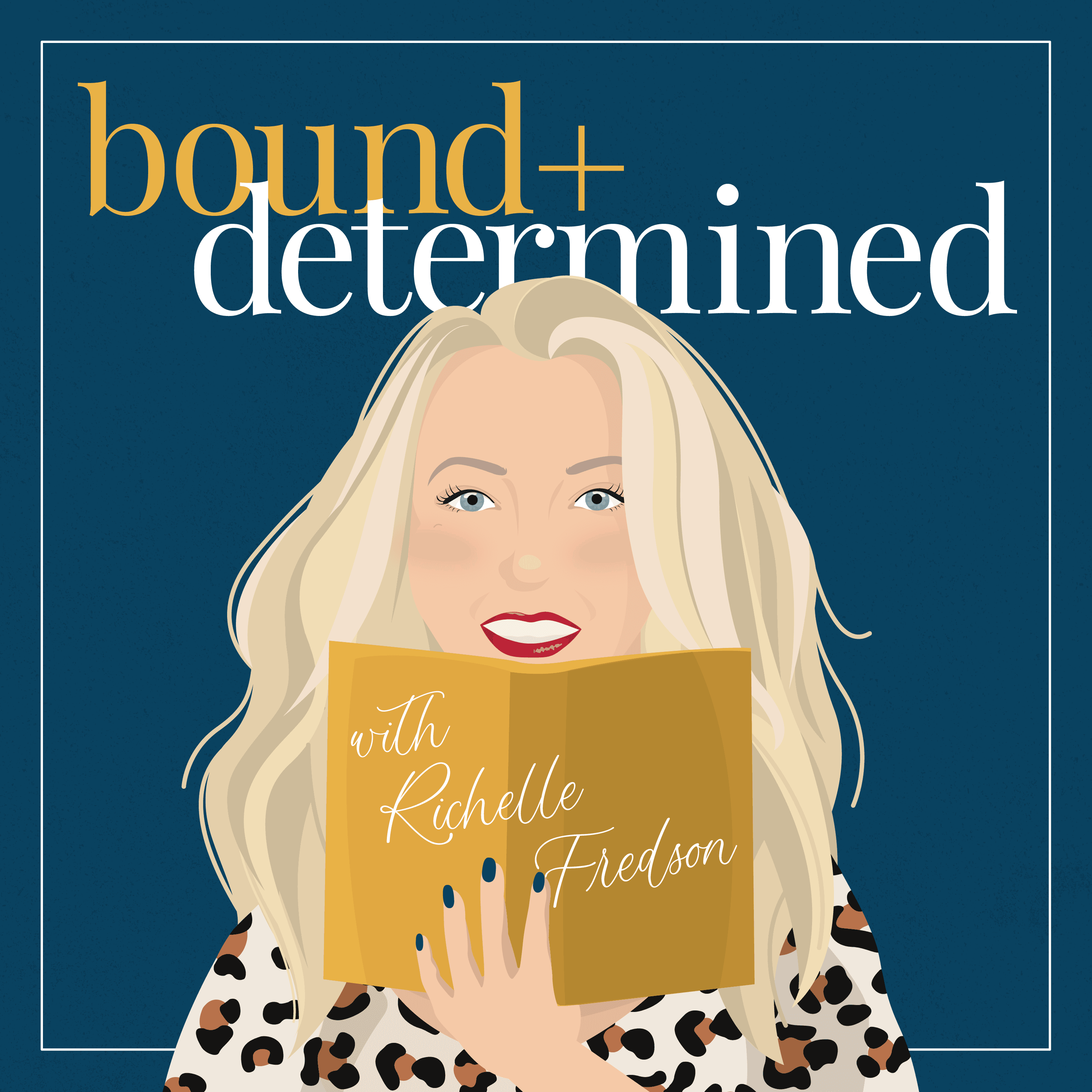 Bound & Determined podcast artwork