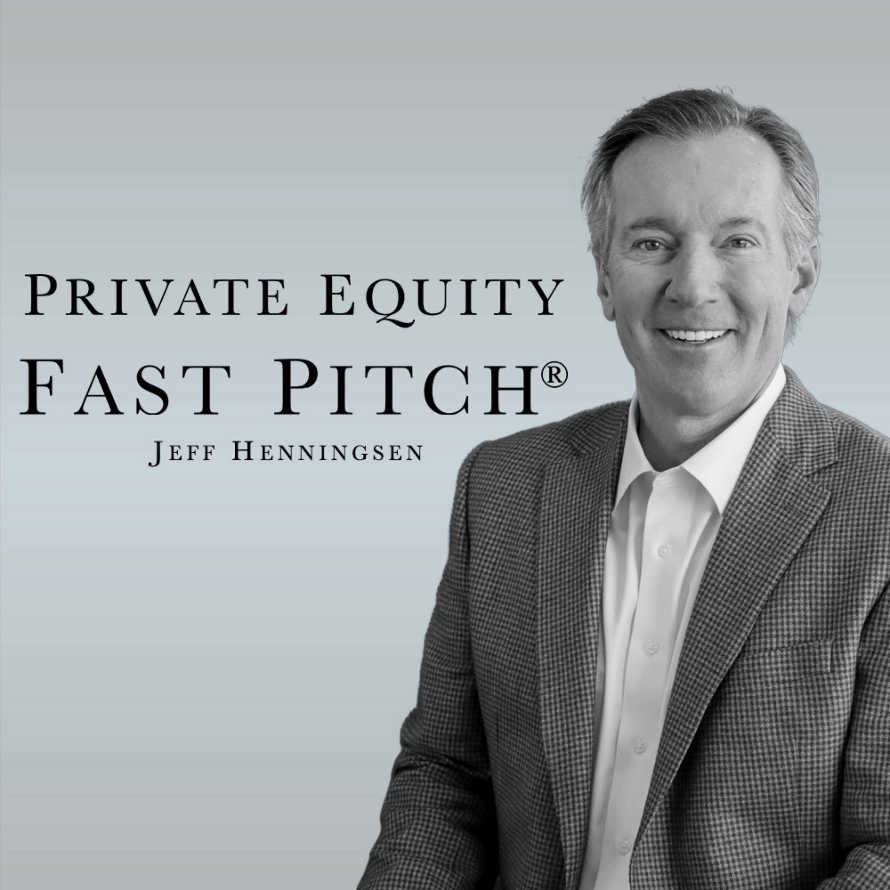 Private Equity Fast Pitch podcast artwork