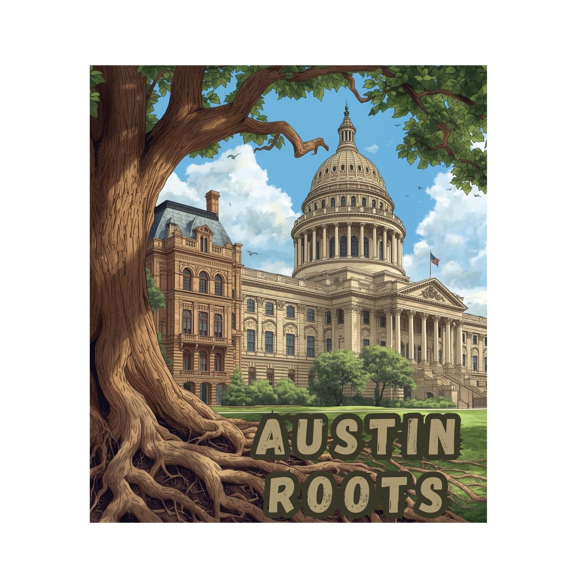 Austin Roots podcast artwork