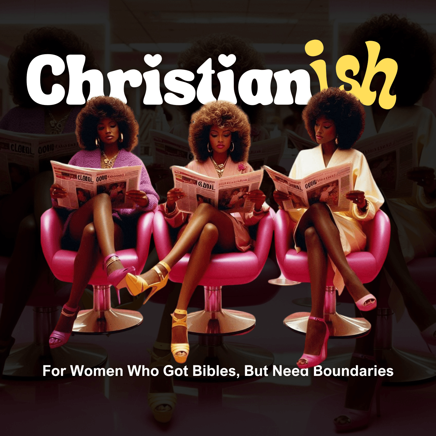 Christian-Ish podcast artwork