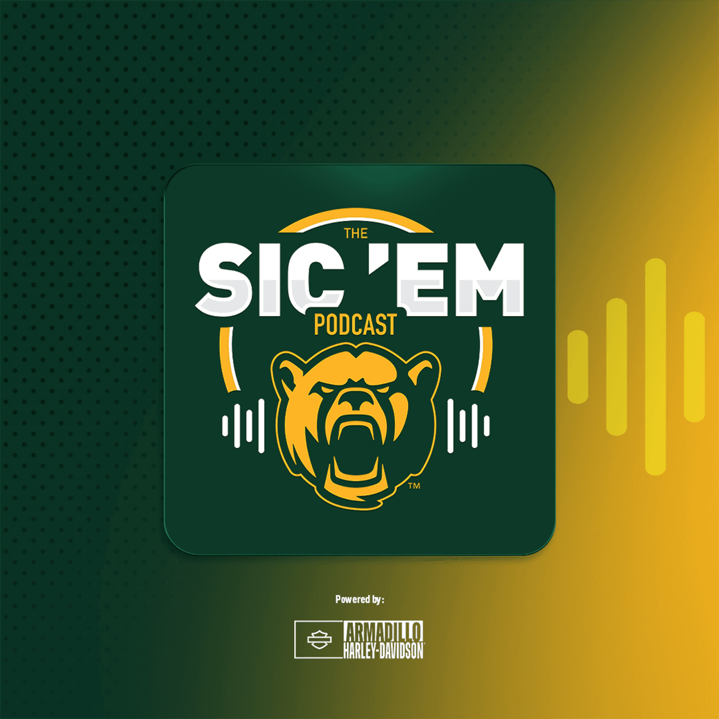 The Sic 'Em Podcast podcast artwork