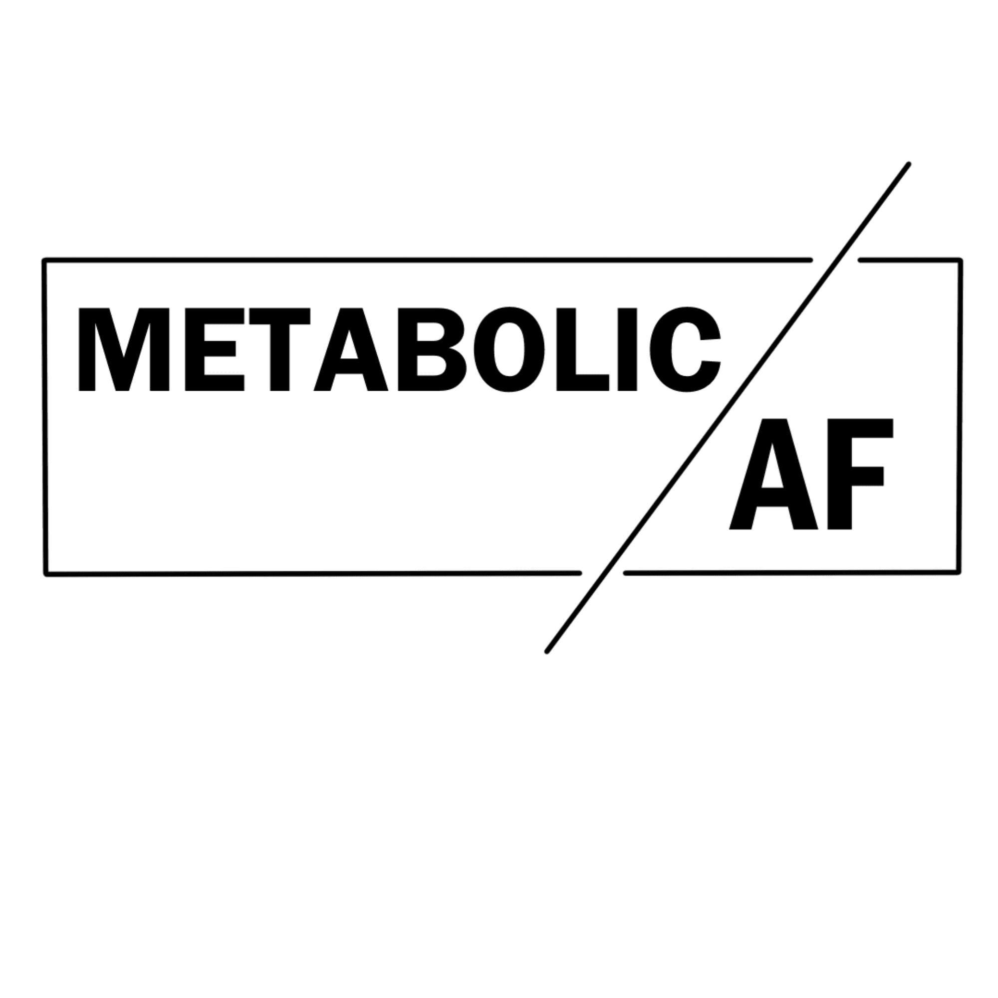 METABOLIC AF podcast artwork
