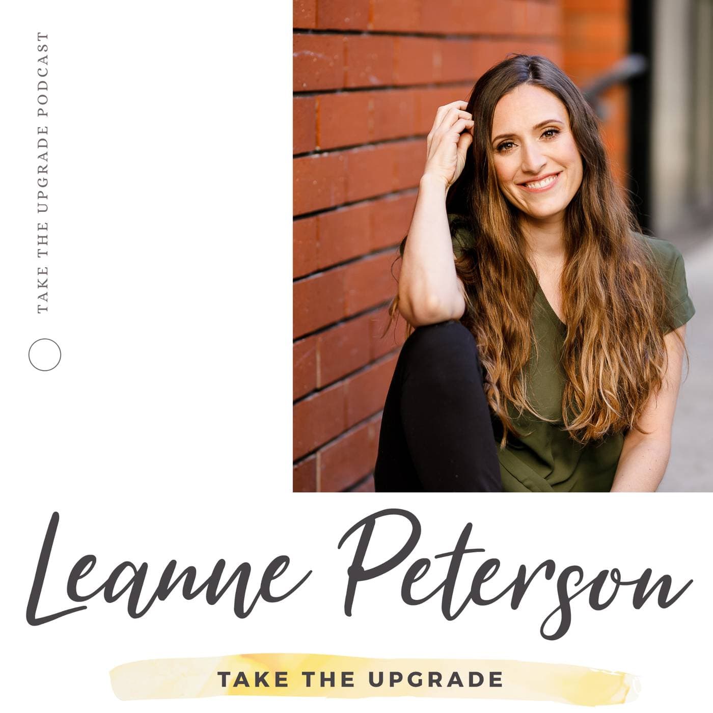 Take the Upgrade podcast artwork
