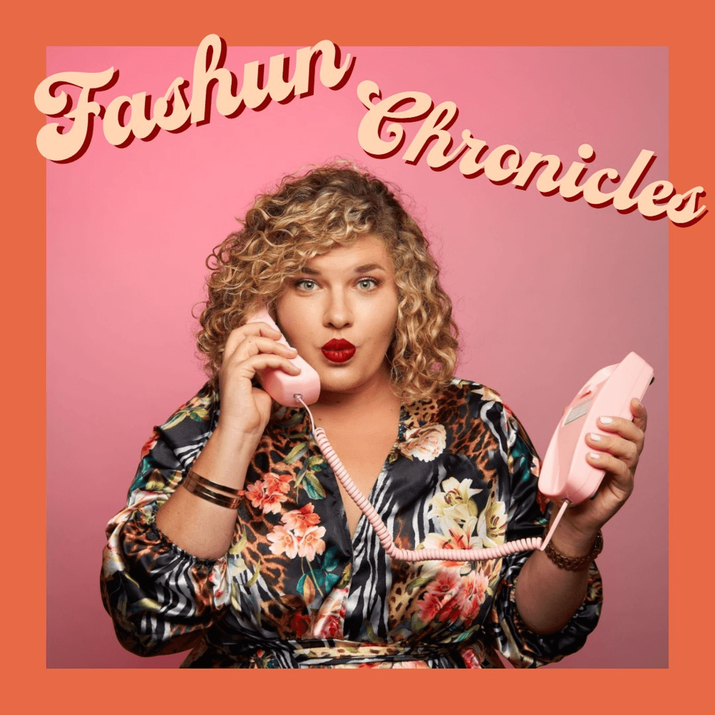 Fashun Chronicles podcast artwork