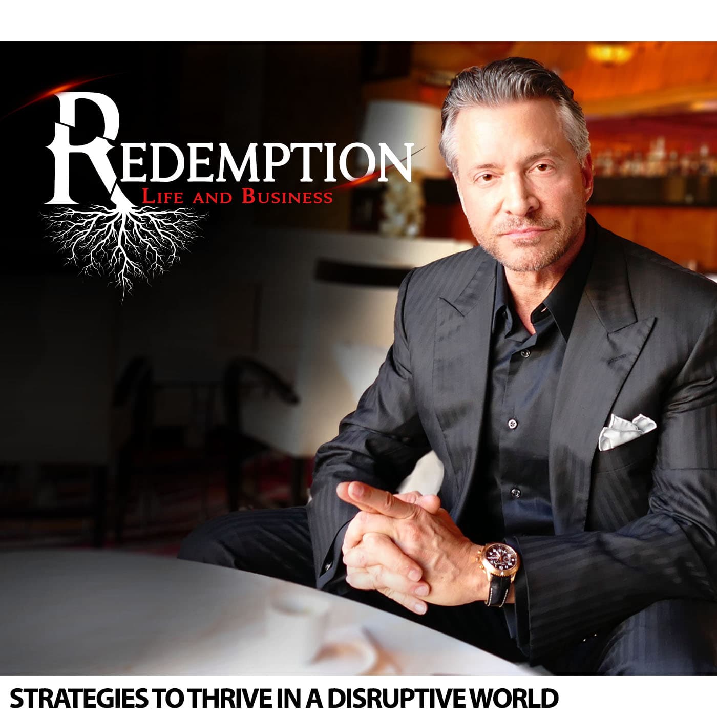 Redemption with James Arthur Ray podcast artwork