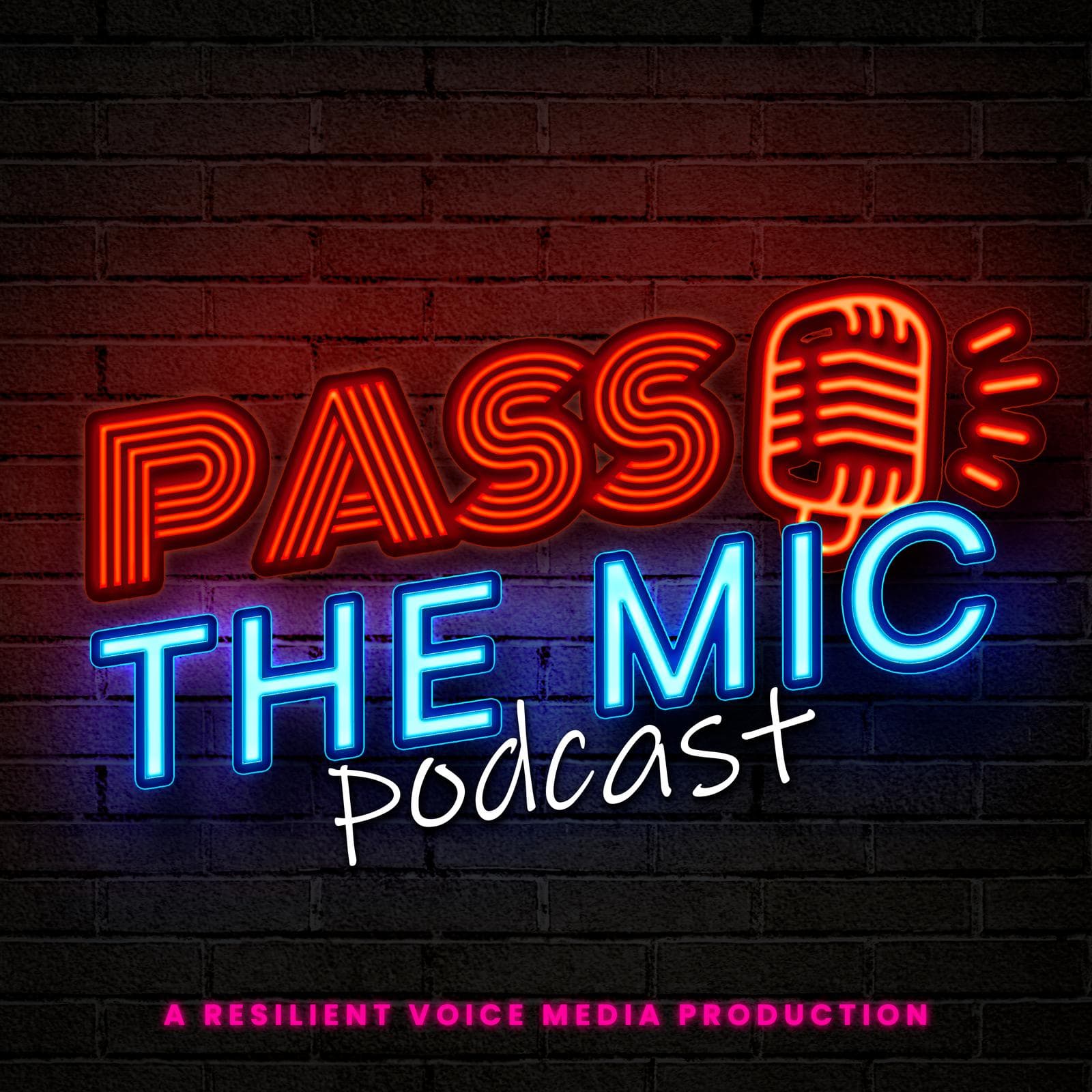 Pass the Mic Podcast podcast artwork